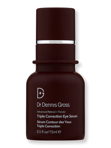 Dr. Dennis Gross Dr. Dennis Gross Advanced Retinol + Ferulic Triple Correction Eye Serum Serums 0.5 fl oz / 15 ml 