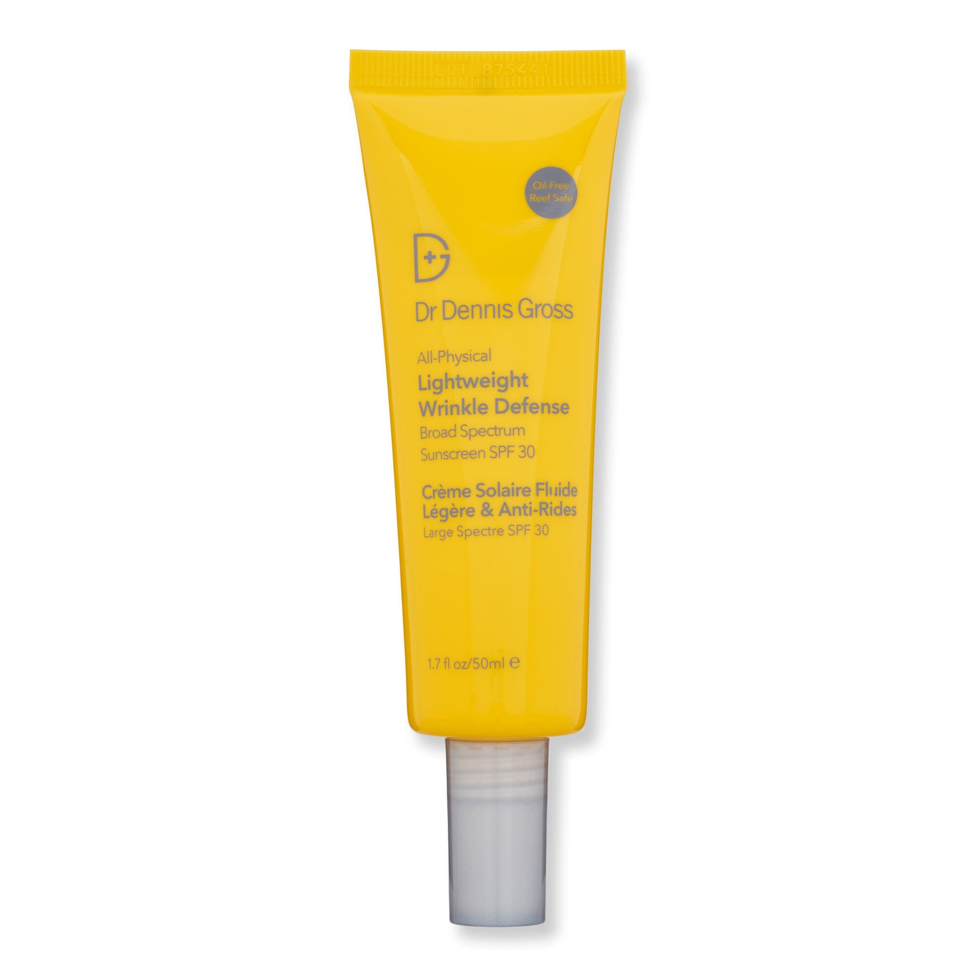 Dr. Dennis Gross Dr. Dennis Gross All-Physical Lightweight Wrinkle Defense Broad Spectrum Sunscreen SPF 30 Body Sunscreens 1.7 oz / 50 ml 