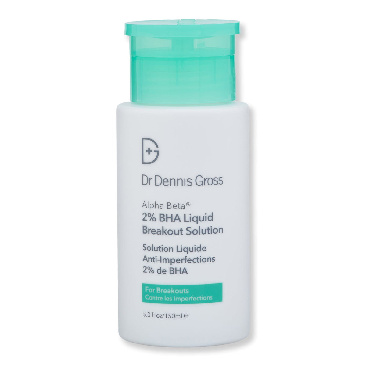 Dr. Dennis Gross Dr. Dennis Gross Alpha Beta 2% BHA Liquid Solution 5 oz 150 ml Acne, Blemish, & Blackhead Treatments 