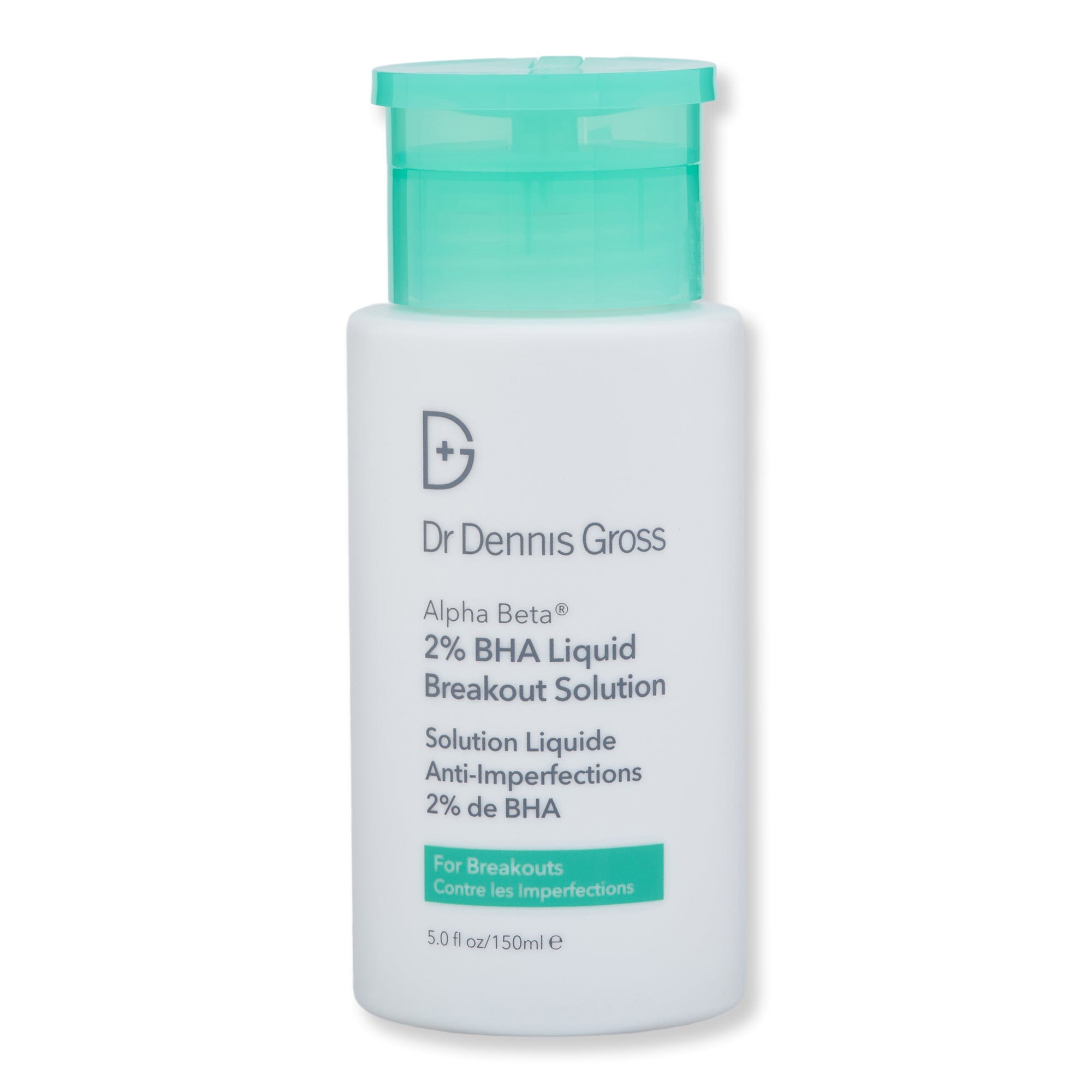 Dr. Dennis Gross Dr. Dennis Gross Alpha Beta 2% BHA Liquid Solution 5 oz 150 ml Acne, Blemish, & Blackhead Treatments 