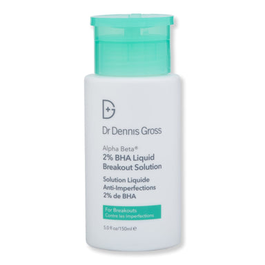 Dr. Dennis Gross Dr. Dennis Gross Alpha Beta 2% BHA Liquid Solution 5 oz 150 ml Acne, Blemish, & Blackhead Treatments 