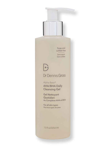 Dr. Dennis Gross Dr. Dennis Gross Alpha Beta AHA BHA Daily Cleansing Gel 7.5 oz225 ml Face Cleansers 