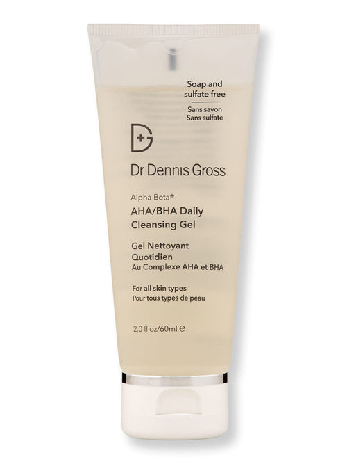 Dr. Dennis Gross Dr. Dennis Gross Alpha Beta AHA BHA Daily Cleansing Gel Face Cleansers 60 ml 