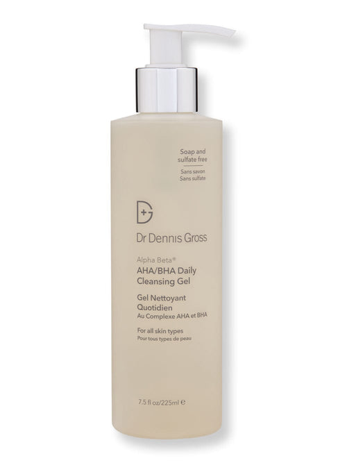 Dr. Dennis Gross Dr. Dennis Gross Alpha Beta AHA BHA Daily Cleansing Gel Face Cleansers 7.5 oz / 225 ml 