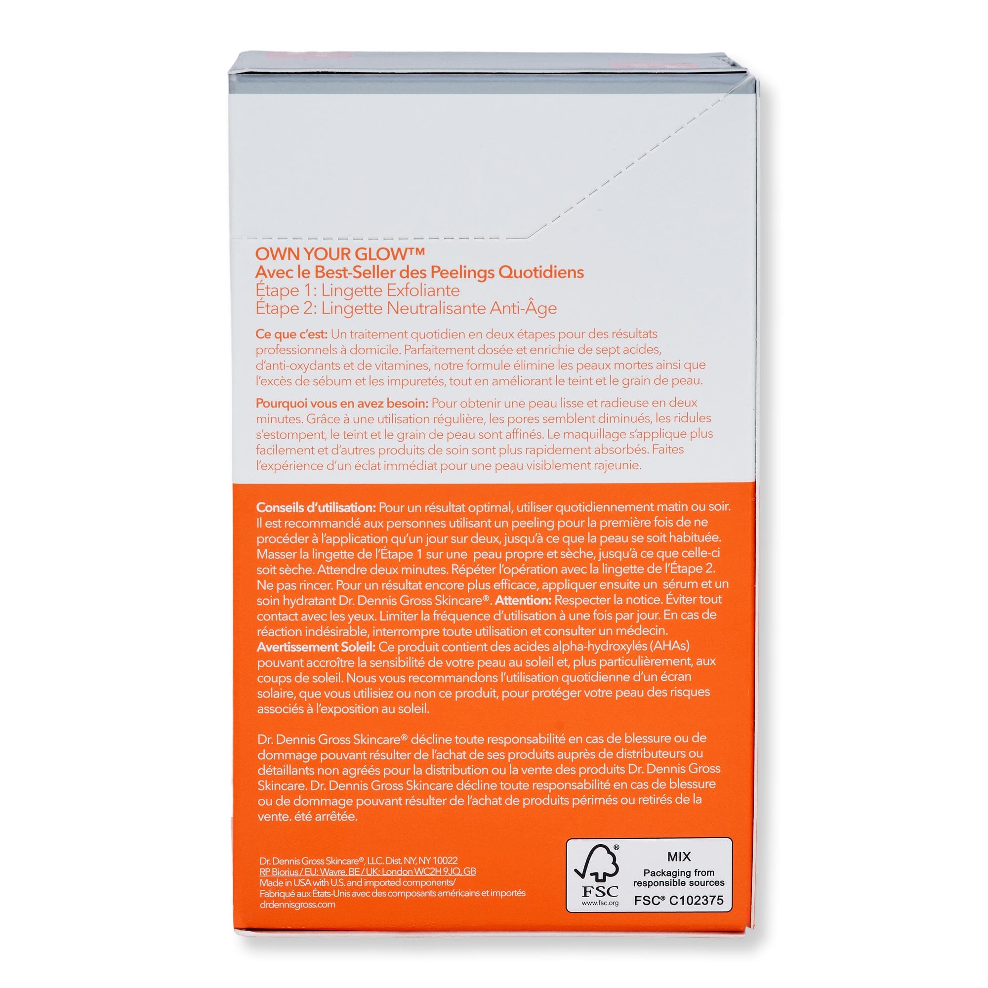 Dr. Dennis Gross Dr. Dennis Gross Alpha Beta Extra Strength Daily Peel 30 Ct Exfoliators & Peels 