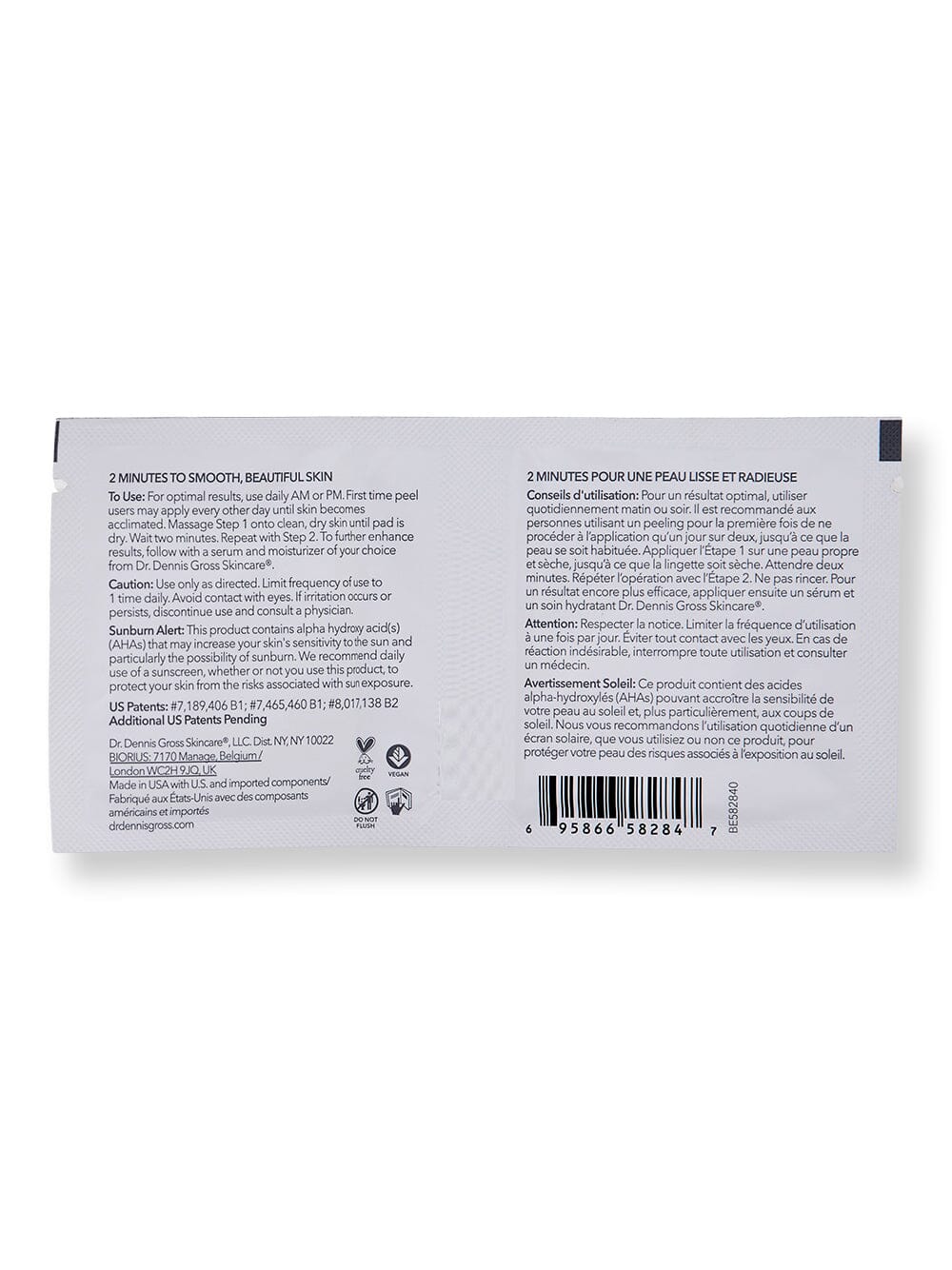 Dr. Dennis Gross Dr. Dennis Gross Alpha Beta Extra Strength Daily Peel 5 Ct Exfoliators & Peels 