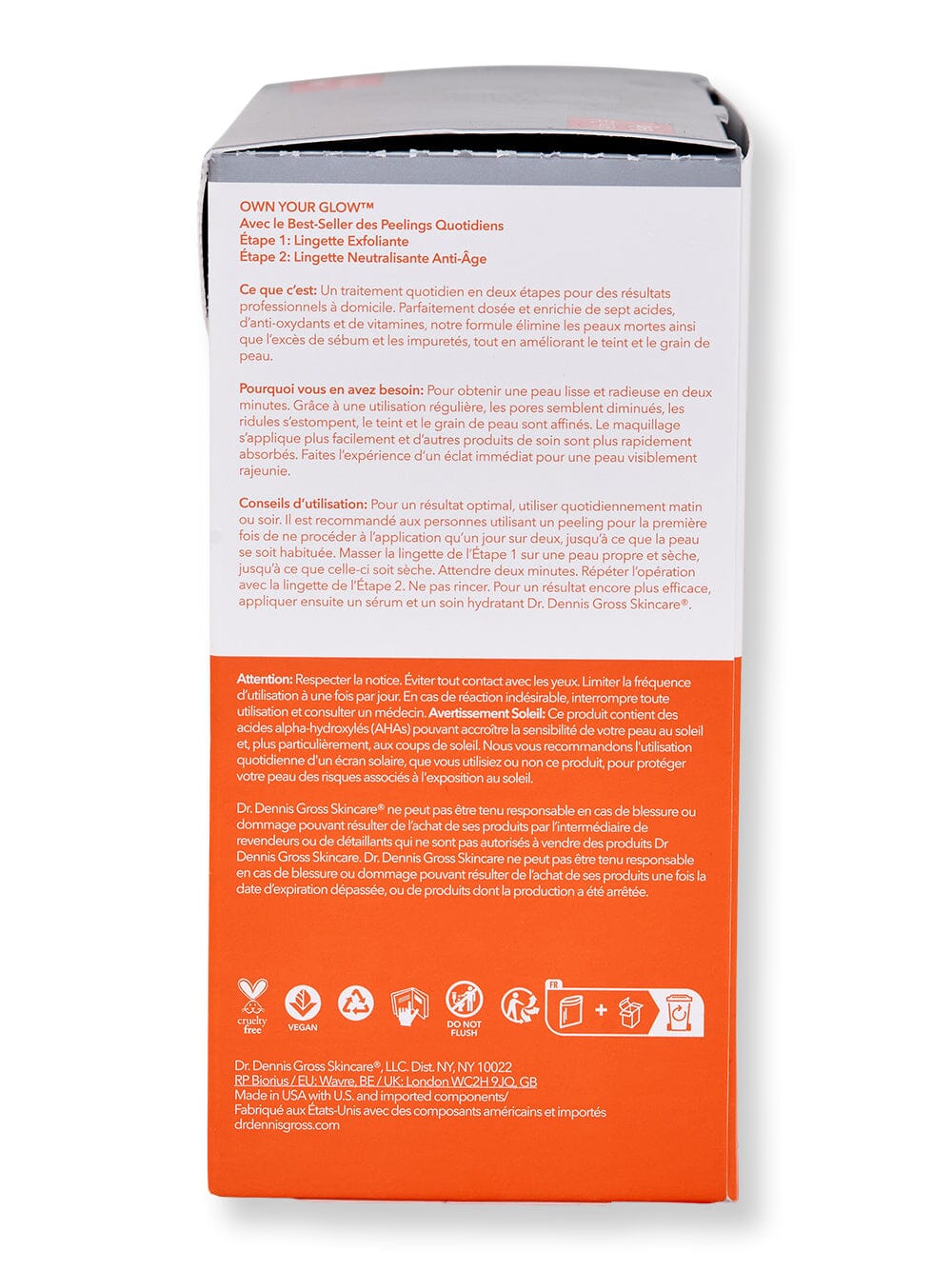 Dr. Dennis Gross Dr. Dennis Gross Alpha Beta Extra Strength Daily Peel 60 Ct Exfoliators & Peels 