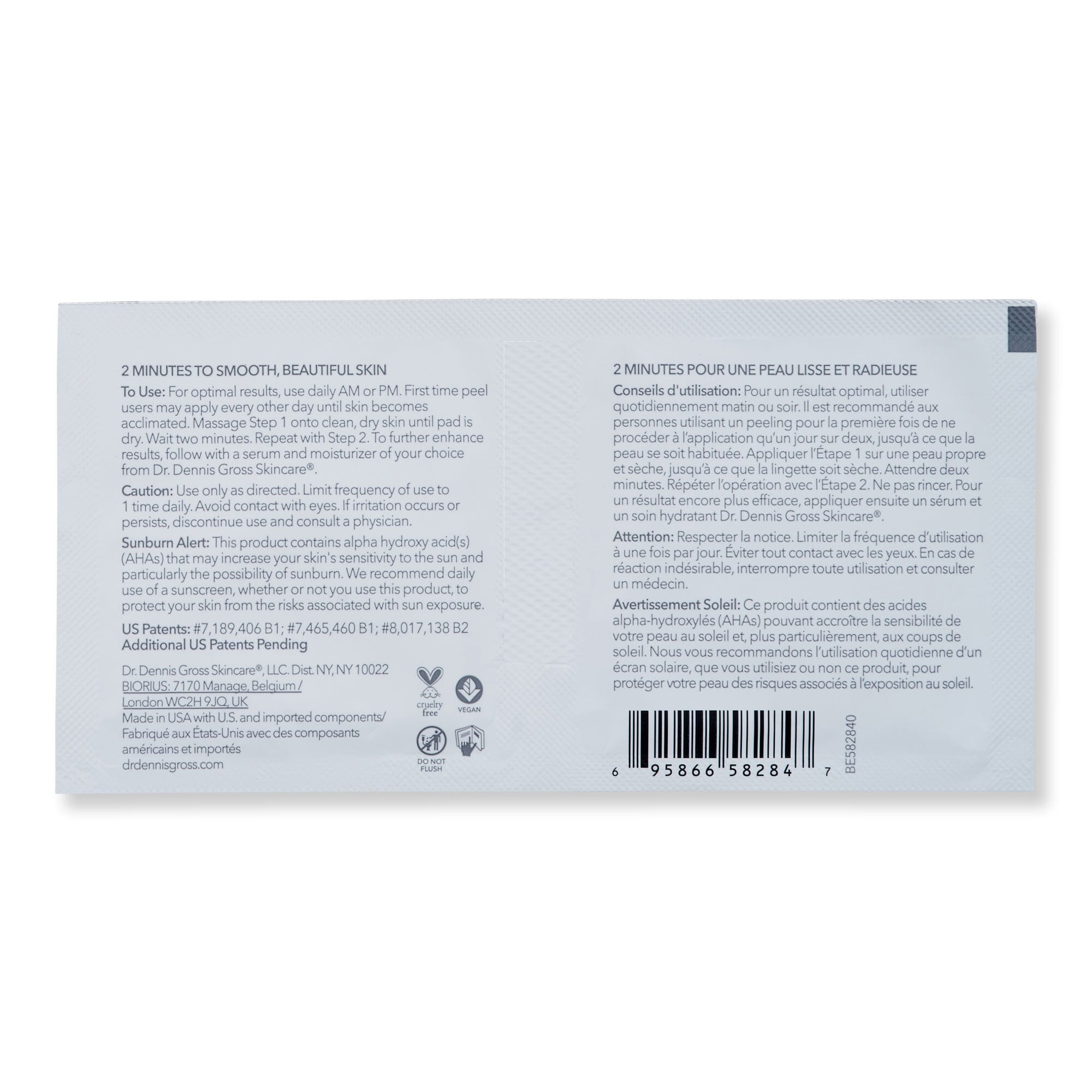 Dr. Dennis Gross Dr. Dennis Gross Alpha Beta Extra Strength Daily Peel Exfoliators & Peels 