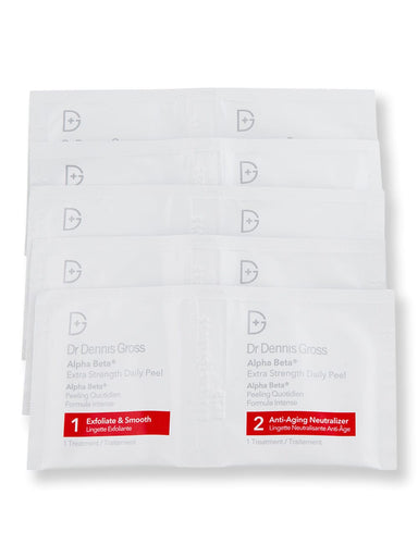 Dr. Dennis Gross Dr. Dennis Gross Alpha Beta Extra Strength Daily Peel Exfoliators & Peels 5 Pack 