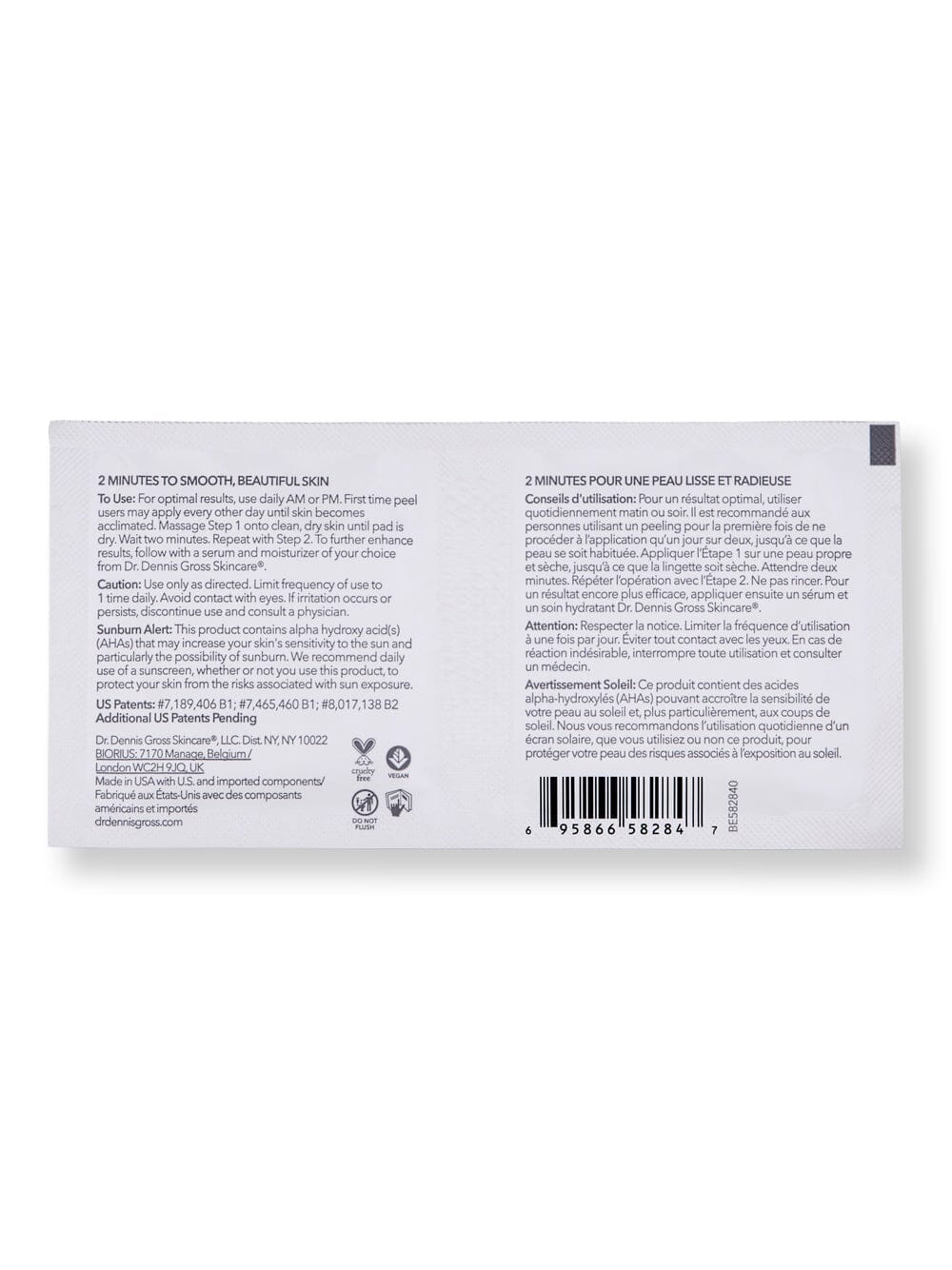 Dr. Dennis Gross Dr. Dennis Gross Alpha Beta Extra Strength Daily Peel Exfoliators & Peels 