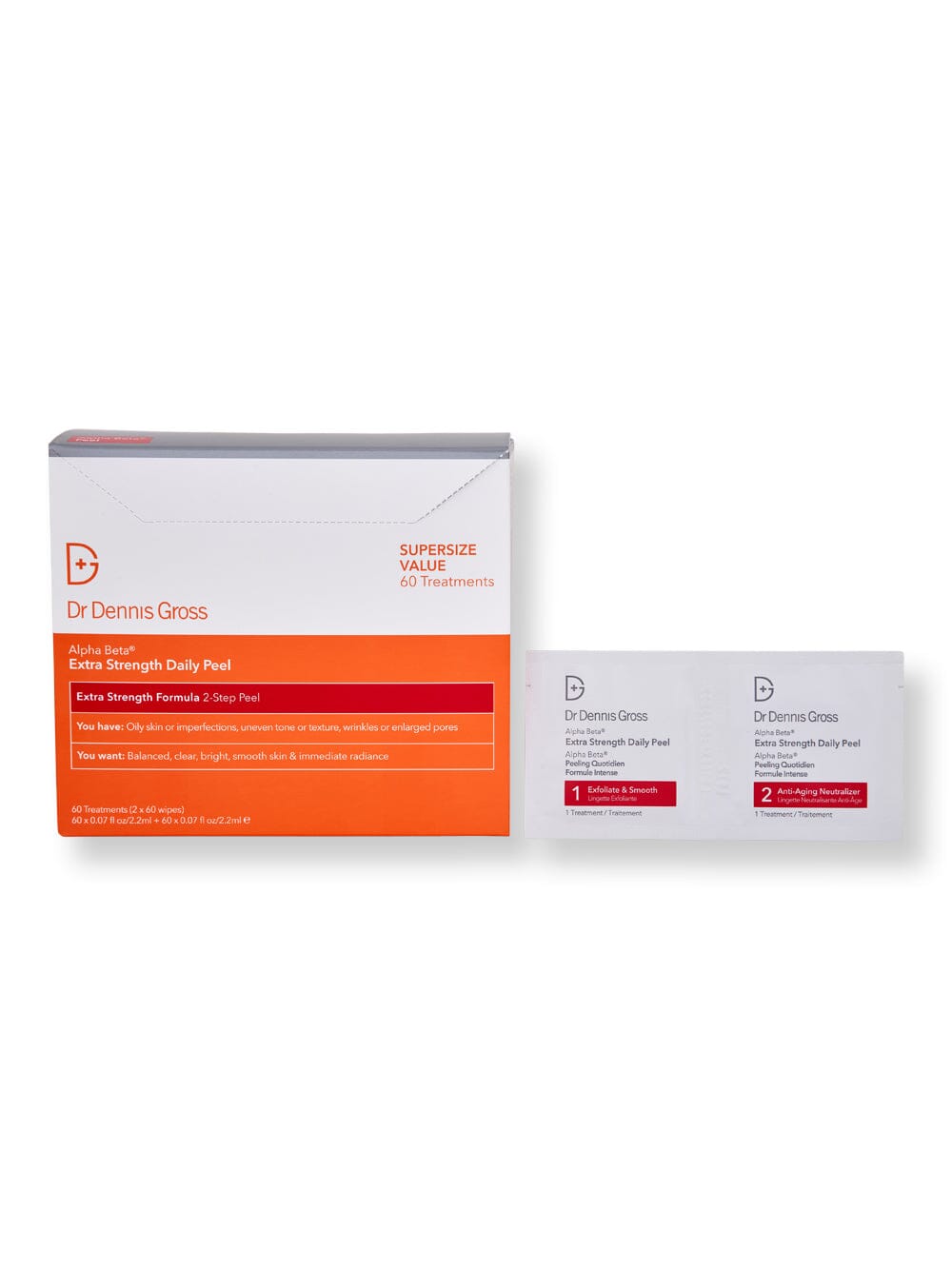 Dr. Dennis Gross Dr. Dennis Gross Alpha Beta Extra Strength Daily Peel Exfoliators & Peels 