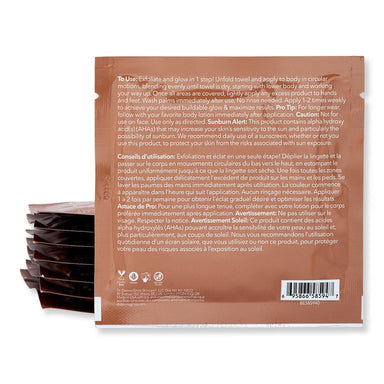 Dr. Dennis Gross Dr. Dennis Gross Alpha Beta Glow Pad Self-Tanner for Body Buildable Glow 8 Ct Self-Tanning & Bronzing 