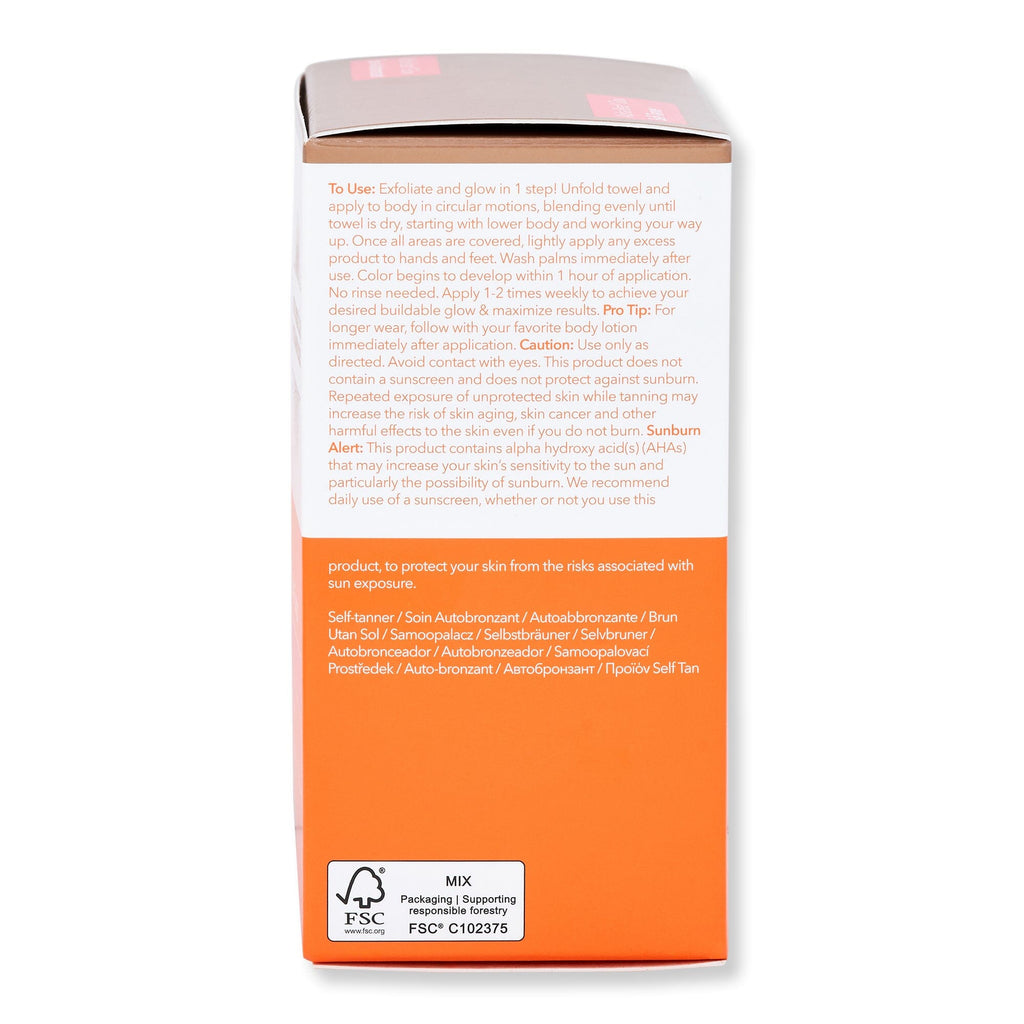 Dr. Dennis Gross Dr. Dennis Gross Alpha Beta Glow Pad Self-Tanner for Body Buildable Glow Self-Tanning & Bronzing 