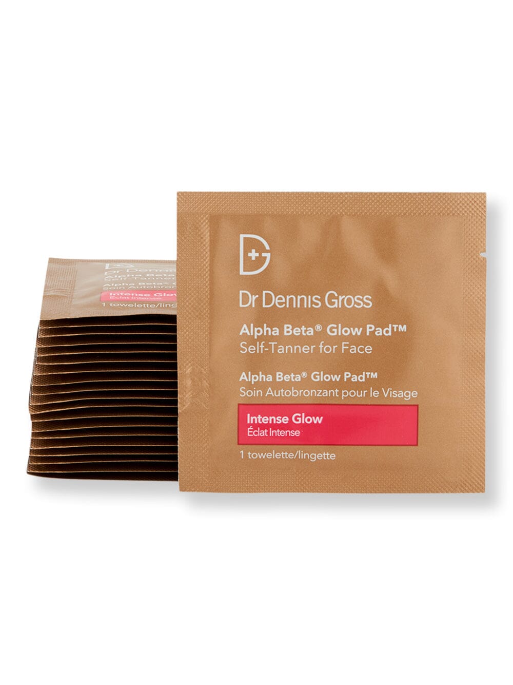 Dr. Dennis Gross Dr. Dennis Gross Alpha Beta Glow Pad Self Tanner for Face Intense Glow 20 Ct Self-Tanning & Bronzing 