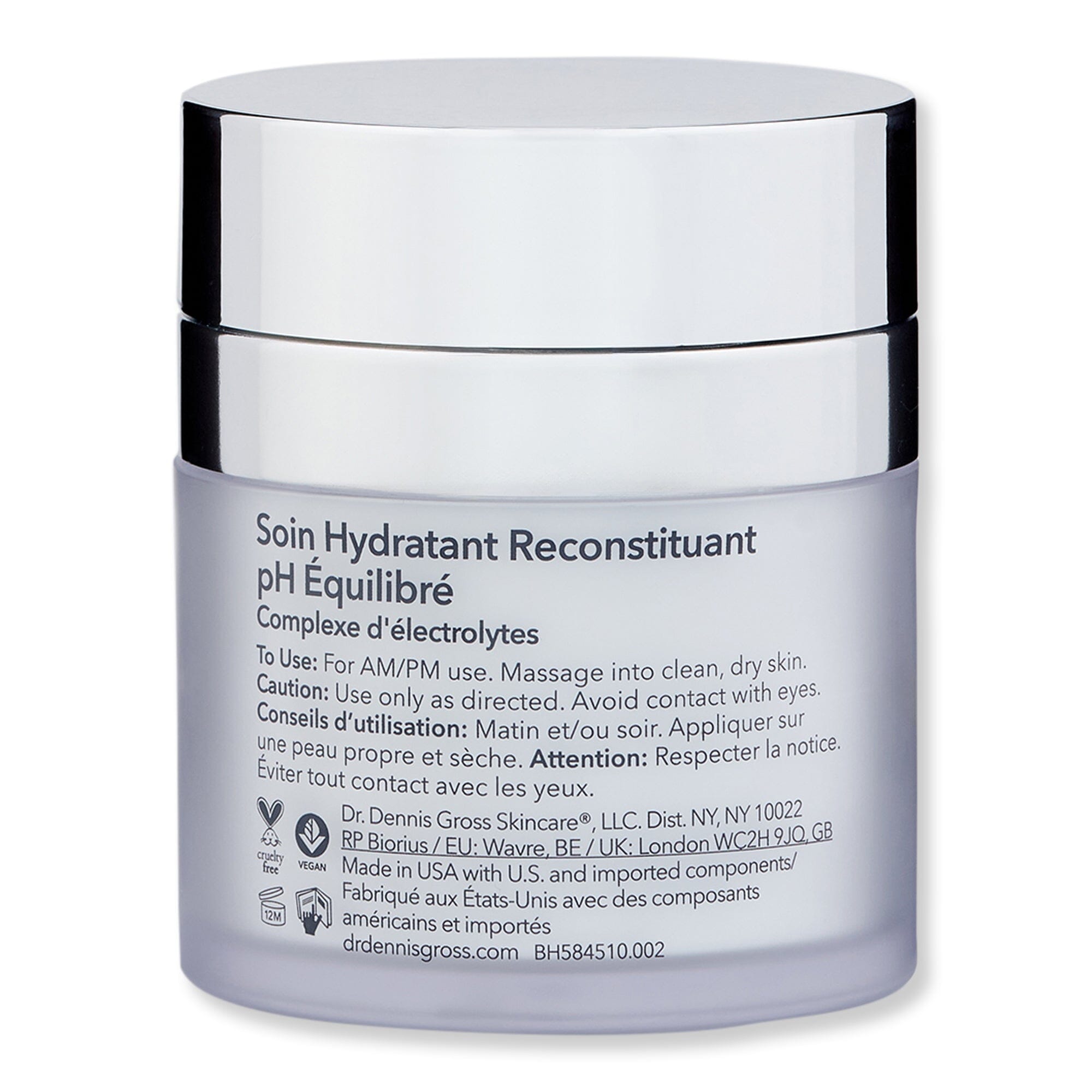 Dr. Dennis Gross Dr. Dennis Gross Alpha Beta pH Balance Replenishing Cream 50 ml Face Moisturizers 