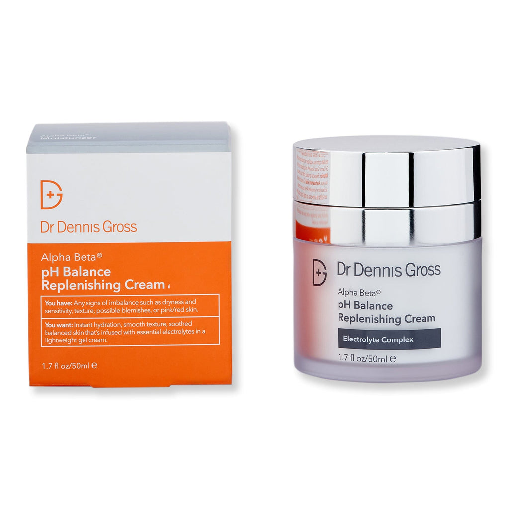 Dr. Dennis Gross Dr. Dennis Gross Alpha Beta pH Balance Replenishing Cream Face Moisturizers 