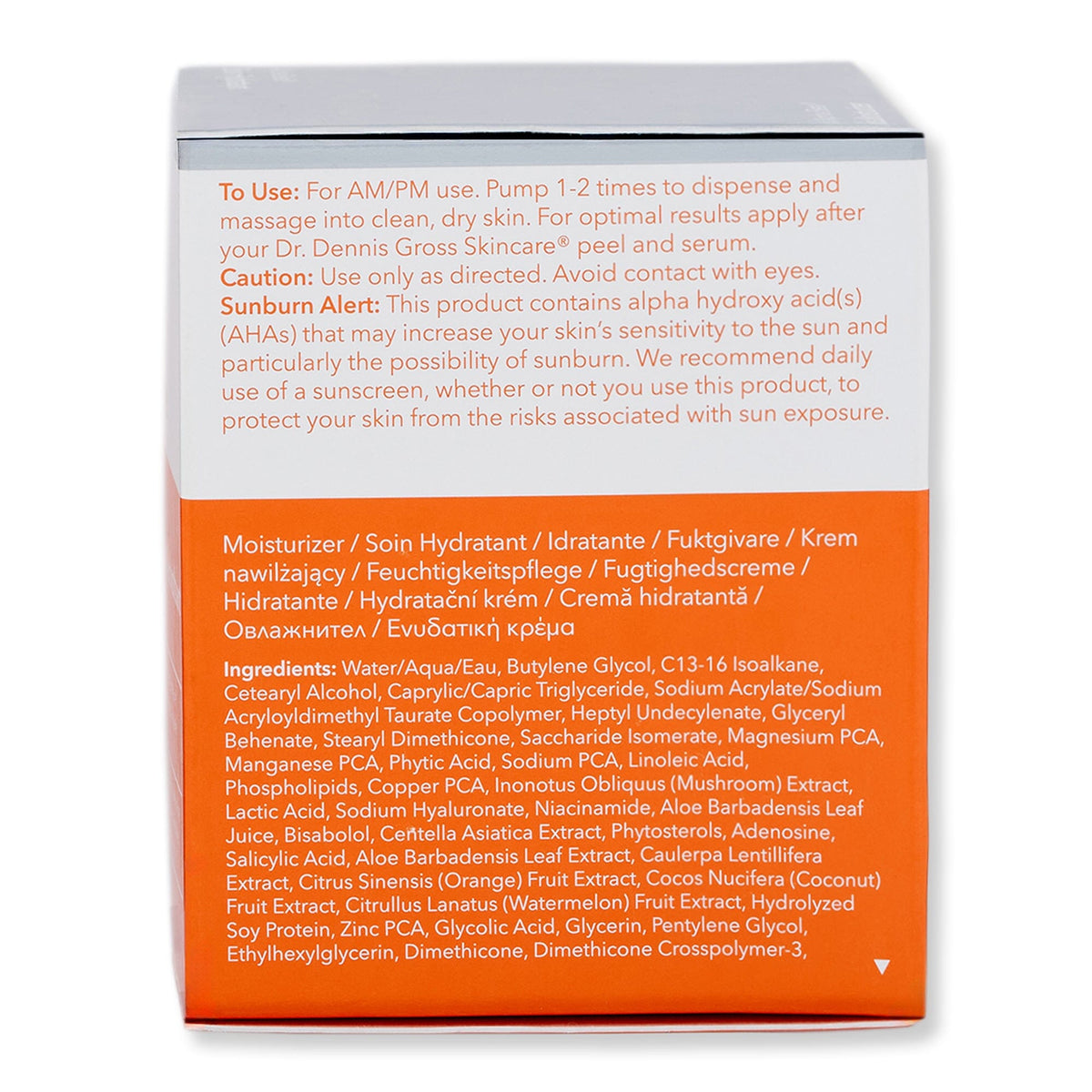 Dr. Dennis Gross Dr. Dennis Gross Alpha Beta pH Balance Replenishing Cream Face Moisturizers 