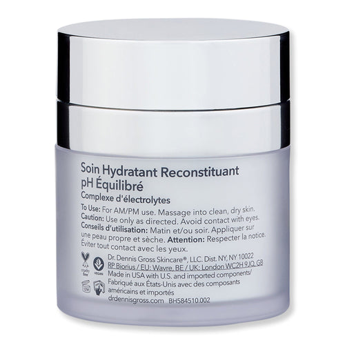 Dr. Dennis Gross Dr. Dennis Gross Alpha Beta pH Balance Replenishing Cream Face Moisturizers 