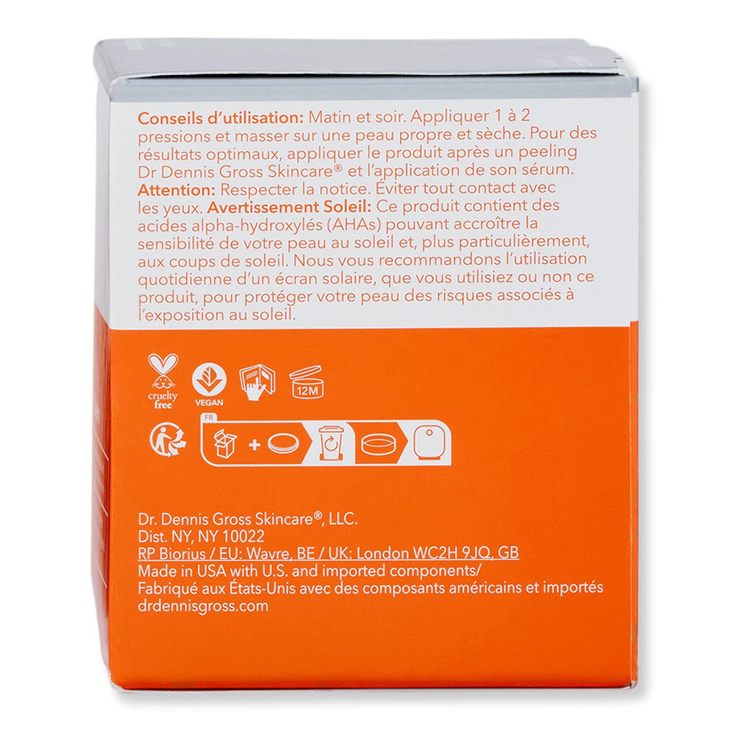 Dr. Dennis Gross Dr. Dennis Gross Alpha Beta pH Balance Replenishing Cream Face Moisturizers 