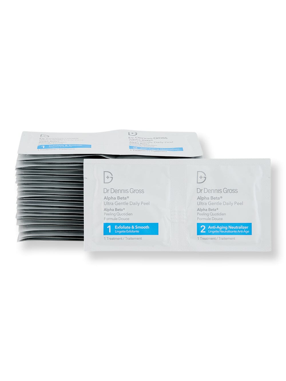 Dr. Dennis Gross Dr. Dennis Gross Alpha Beta Ultra Gentle Daily Peel 30 Ct Exfoliators & Peels 