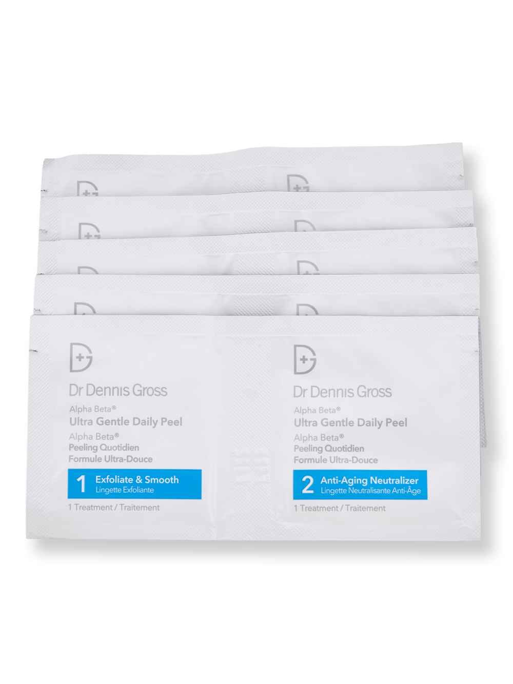 Dr. Dennis Gross Dr. Dennis Gross Alpha Beta Ultra Gentle Daily Peel 5 Ct Exfoliators & Peels 