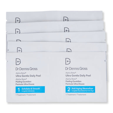Dr. Dennis Gross Dr. Dennis Gross Alpha Beta Ultra Gentle Daily Peel Exfoliators & Peels 5 Pack 