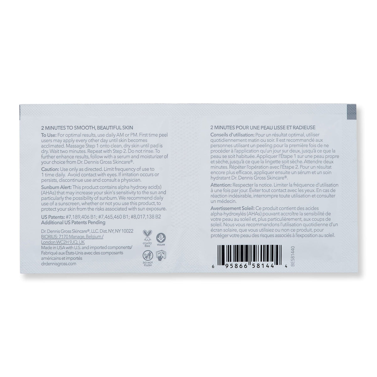 Dr. Dennis Gross Dr. Dennis Gross Alpha Beta Universal Daily Peel 30 Ct Exfoliators & Peels 