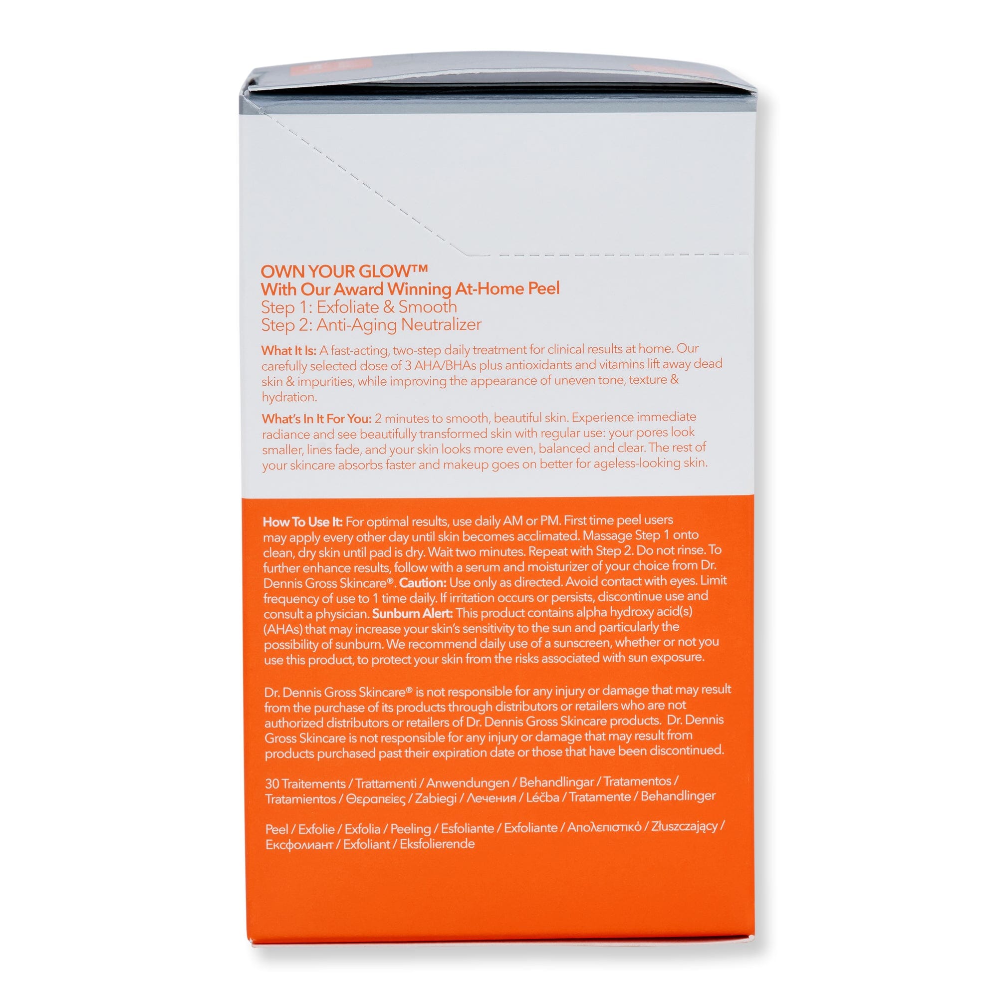 Dr. Dennis Gross Dr. Dennis Gross Alpha Beta Universal Daily Peel 30 Ct Exfoliators & Peels 