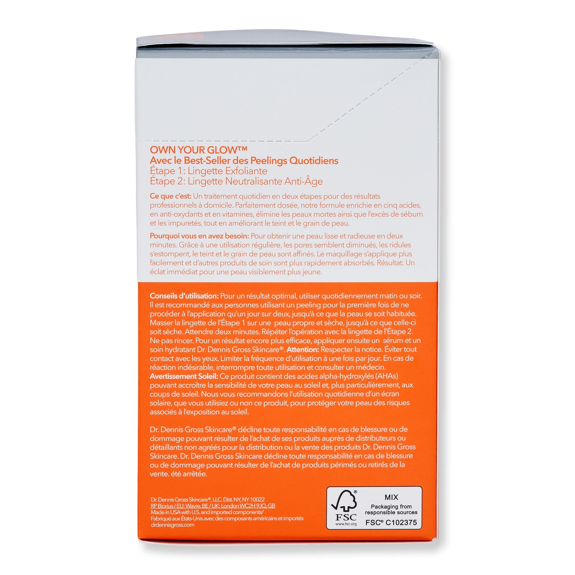 Dr. Dennis Gross Dr. Dennis Gross Alpha Beta Universal Daily Peel 30 Ct Exfoliators & Peels 