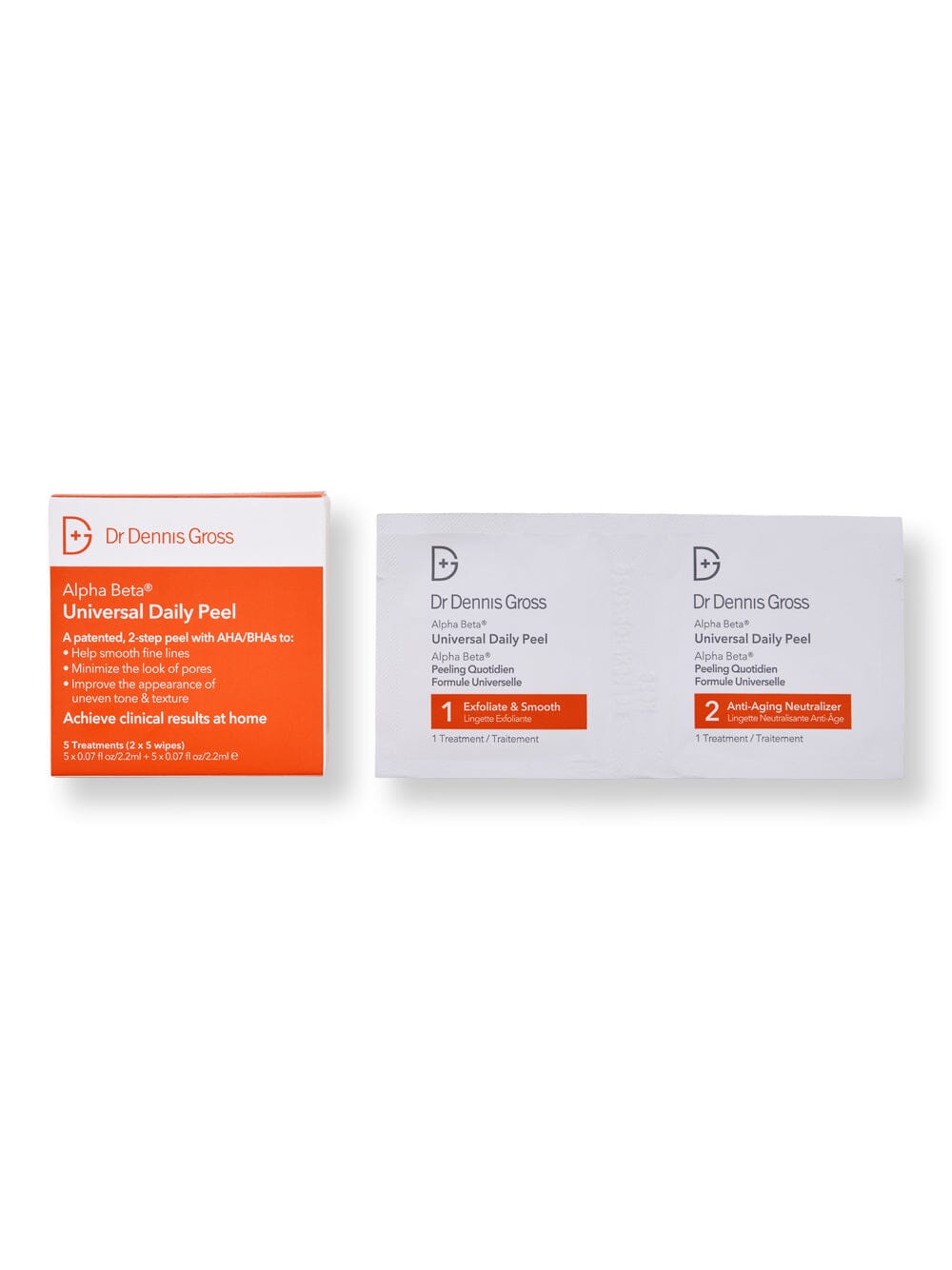 Dr. Dennis Gross Dr. Dennis Gross Alpha Beta Universal Daily Peel 5 Ct Exfoliators & Peels 