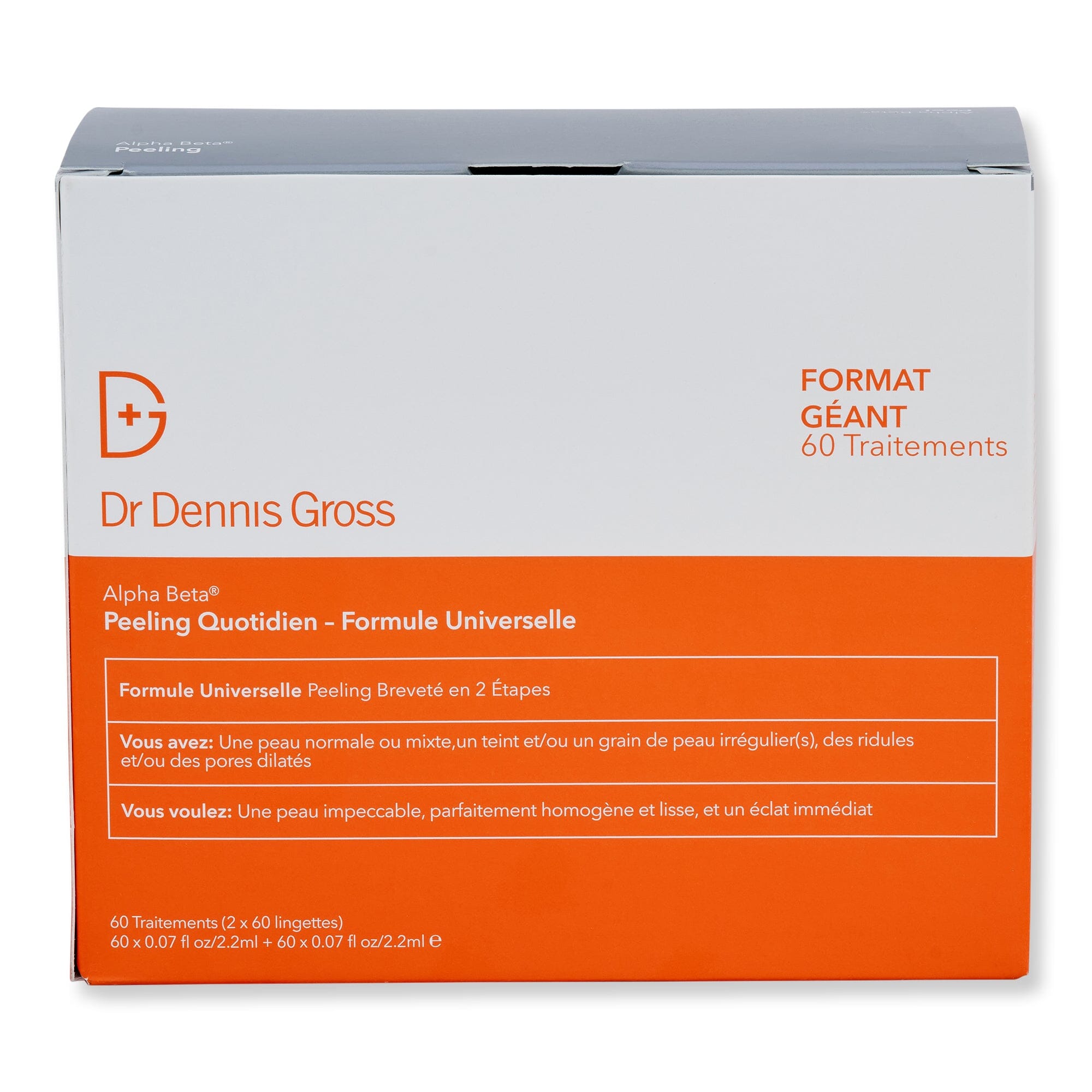 Dr. Dennis Gross Dr. Dennis Gross Alpha Beta Universal Daily Peel 60 Ct Exfoliators & Peels 