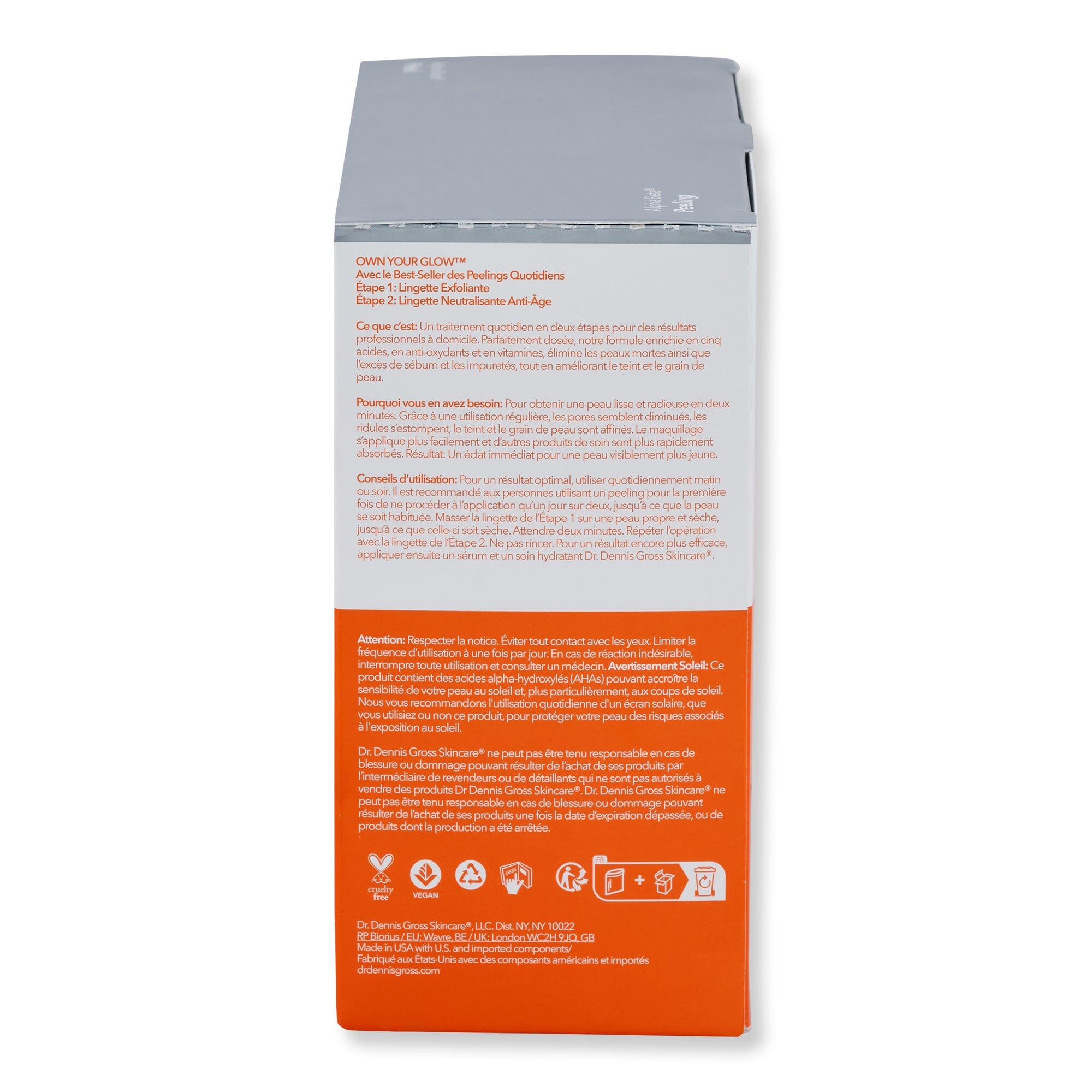 Dr. Dennis Gross Dr. Dennis Gross Alpha Beta Universal Daily Peel 60 Ct Exfoliators & Peels 