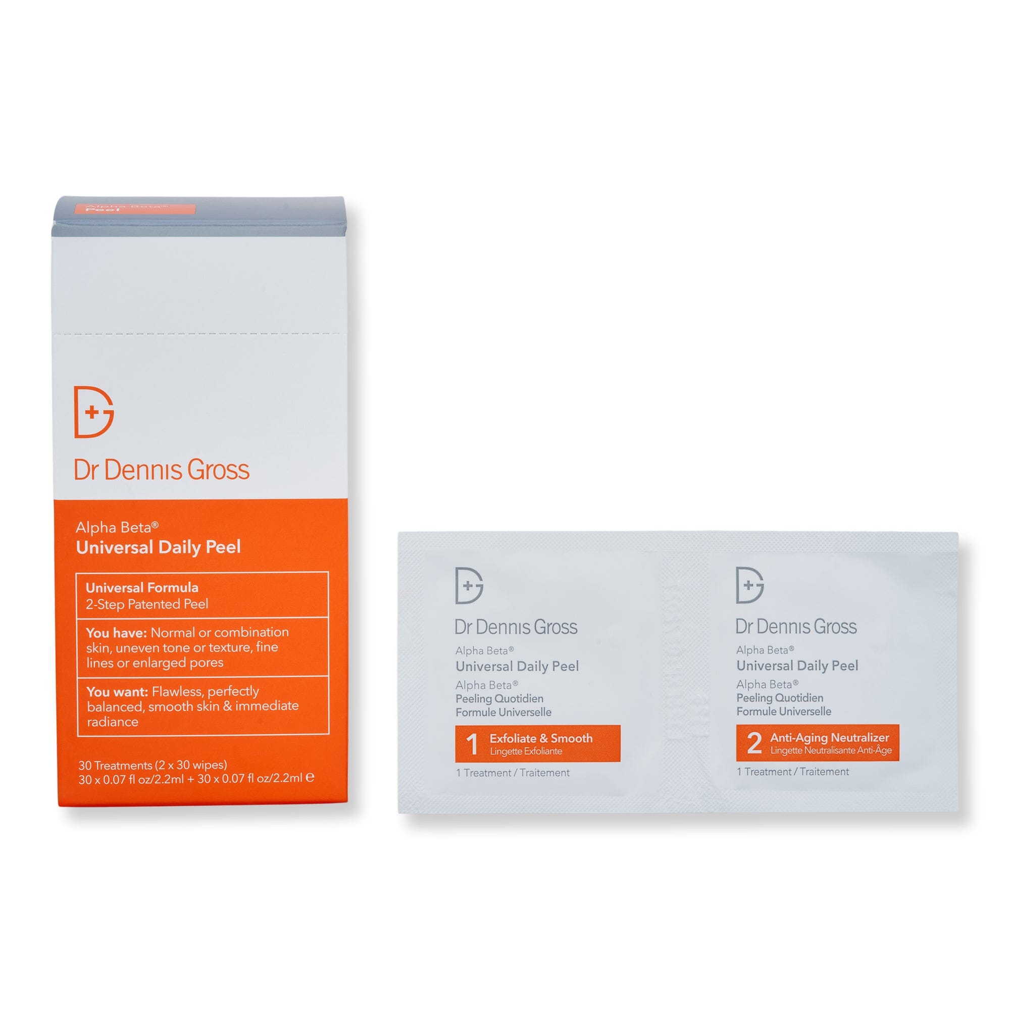 Dr. Dennis Gross Dr. Dennis Gross Alpha Beta Universal Daily Peel Exfoliators & Peels 