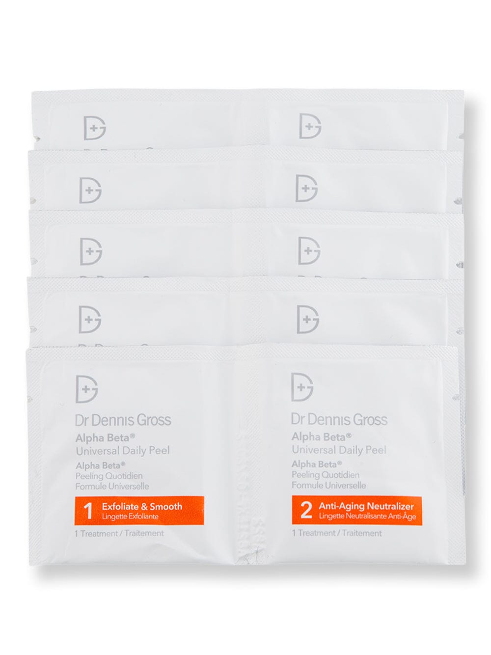 Dr. Dennis Gross Dr. Dennis Gross Alpha Beta Universal Daily Peel Exfoliators & Peels 5 Pack 