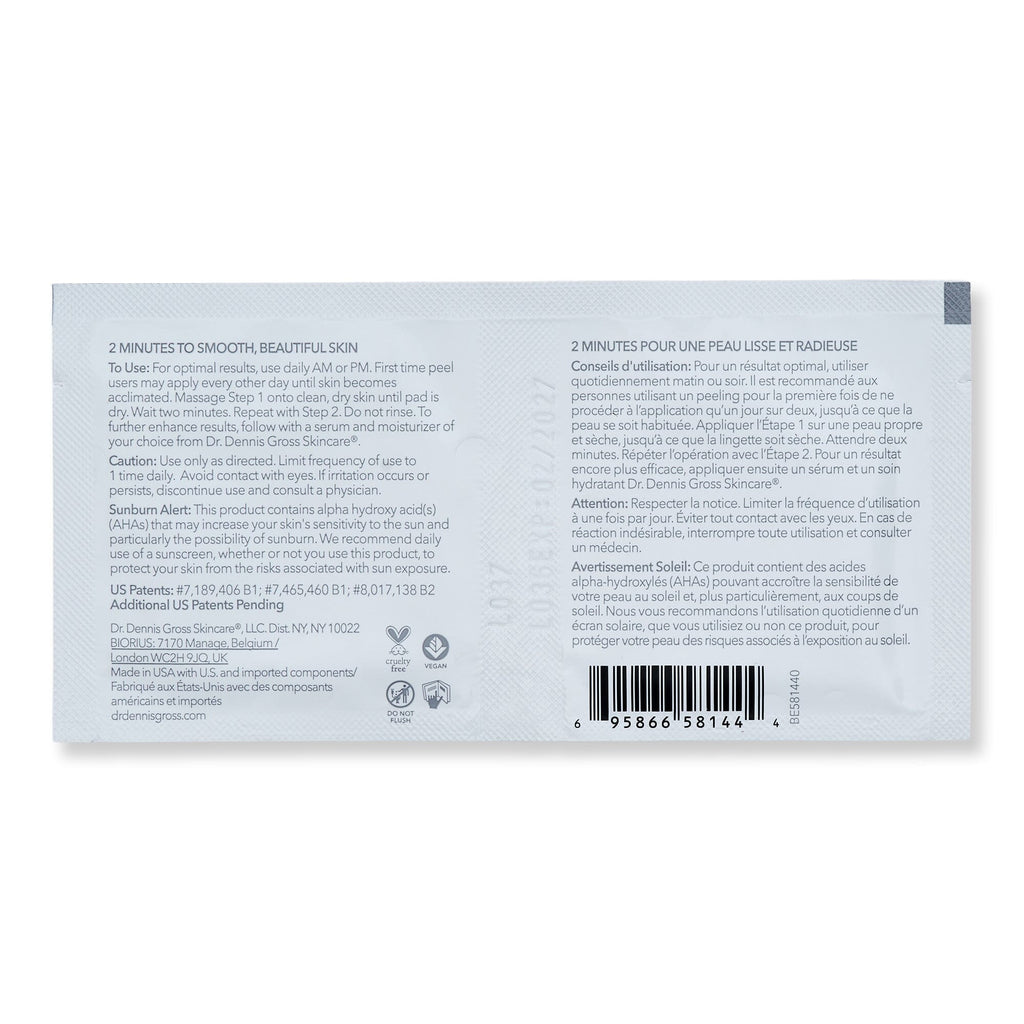 Dr. Dennis Gross Dr. Dennis Gross Alpha Beta Universal Daily Peel Exfoliators & Peels 