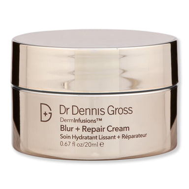 Dr. Dennis Gross Dr. Dennis Gross DermInfusions Blur + Repair Moisturizer Cream with Hyaluronic Acid Skin Care Treatments 0.67 fl oz / 20 ml 