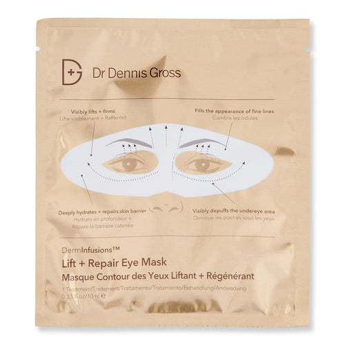 Dr. Dennis Gross Dr. Dennis Gross DermInfusions Lift + Repair Eye Mask Face Masks 10 ml 