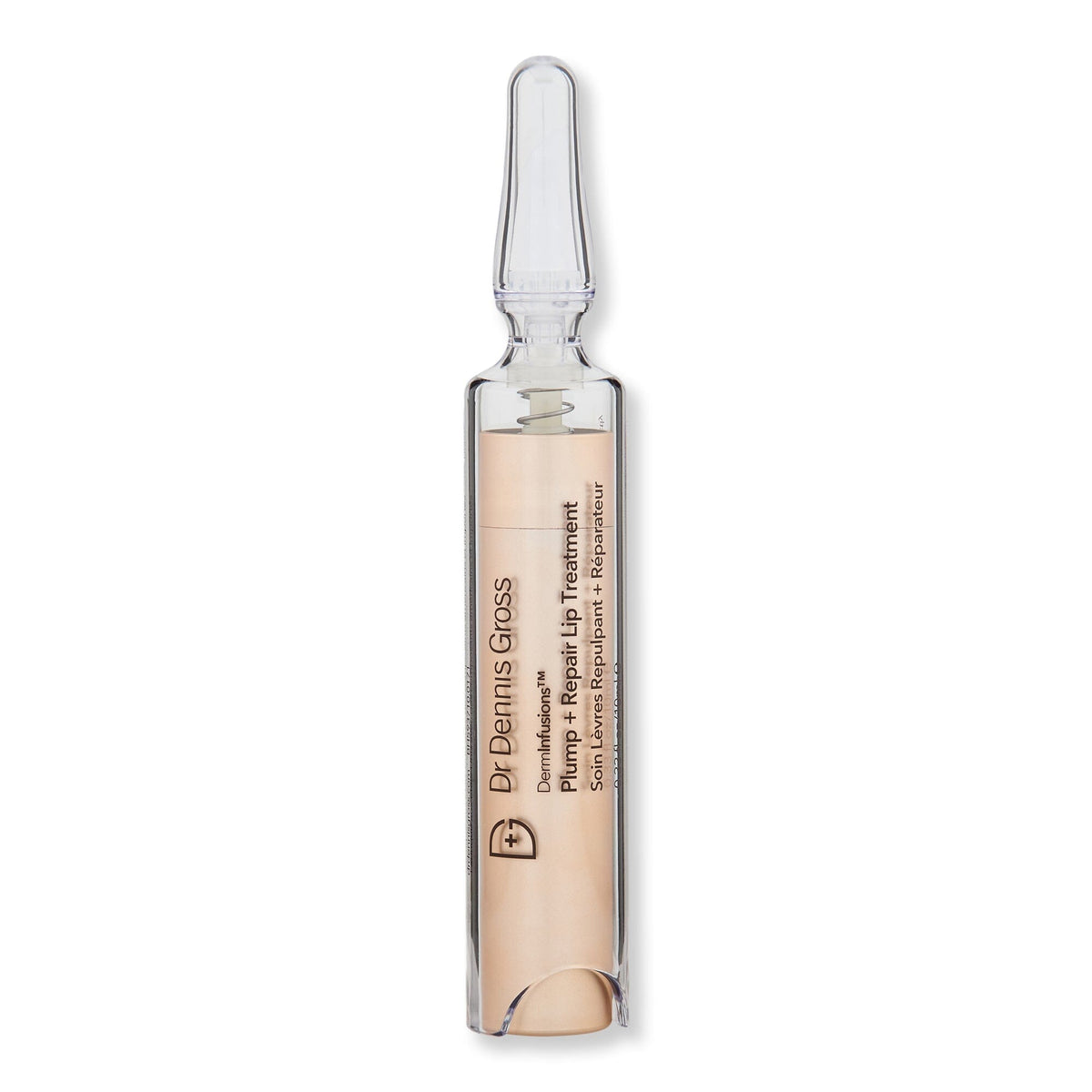 Dr. Dennis Gross Dr. Dennis Gross DermInfusions Plump + Repair Lip Treatment with Hyaluronic Acid Lip Treatments & Balms .33 fl oz / 10 ml 