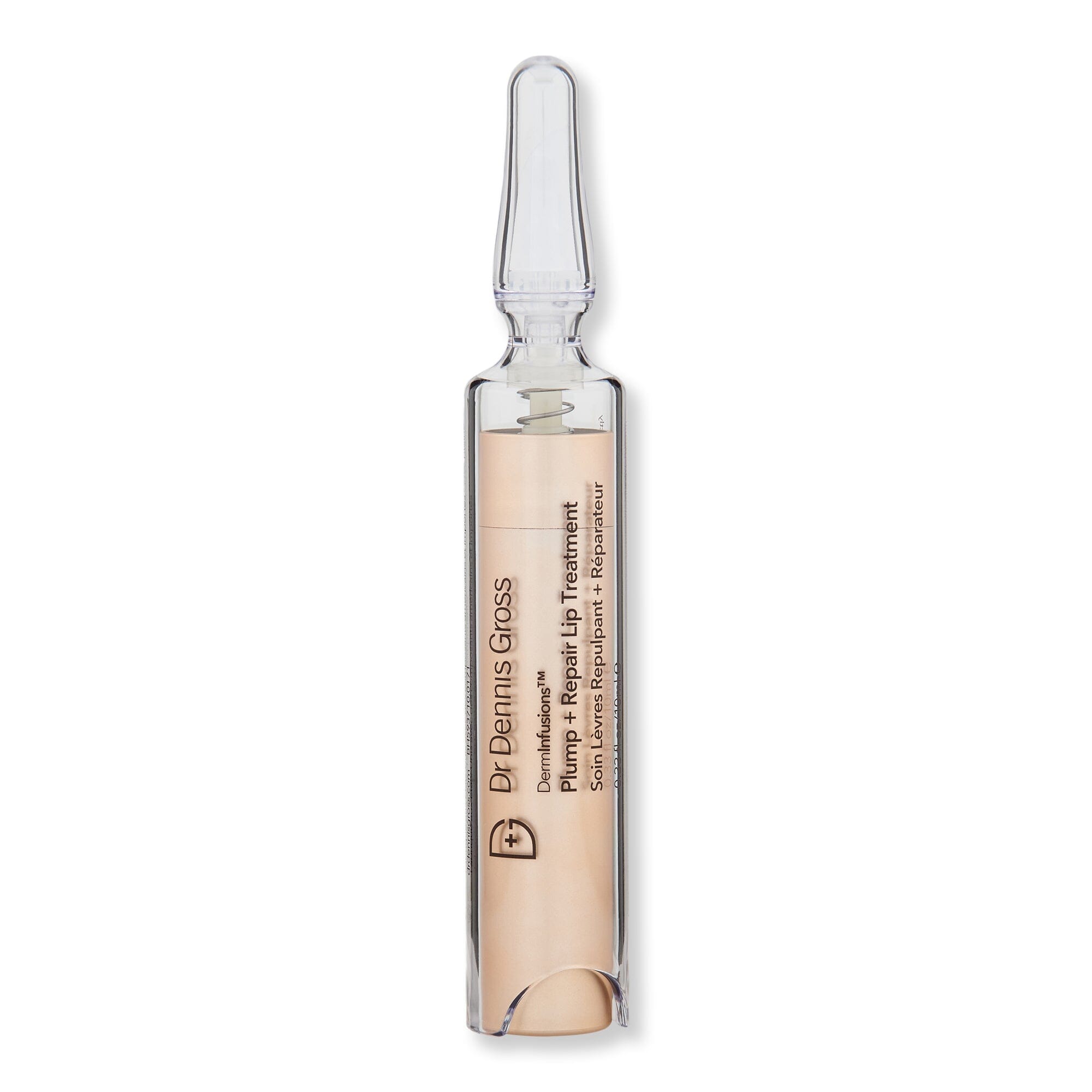 Dr. Dennis Gross Dr. Dennis Gross DermInfusions Plump + Repair Lip Treatment with Hyaluronic Acid Lip Treatments & Balms .33 fl oz / 10 ml 