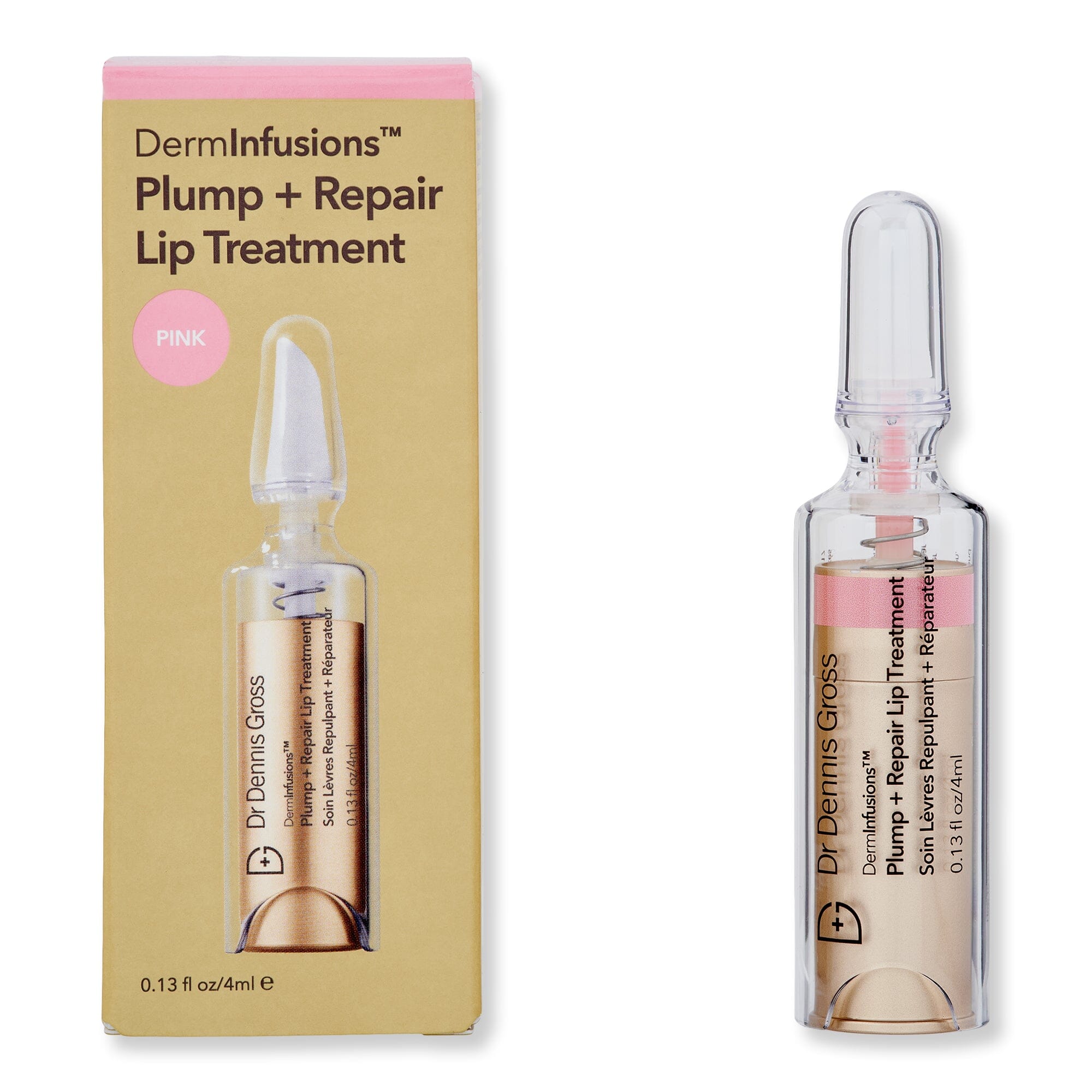 Dr. Dennis Gross Dr. Dennis Gross DermInfusions Plump + Repair Peptide Lip Treatment Tint Lip Treatments & Balms 