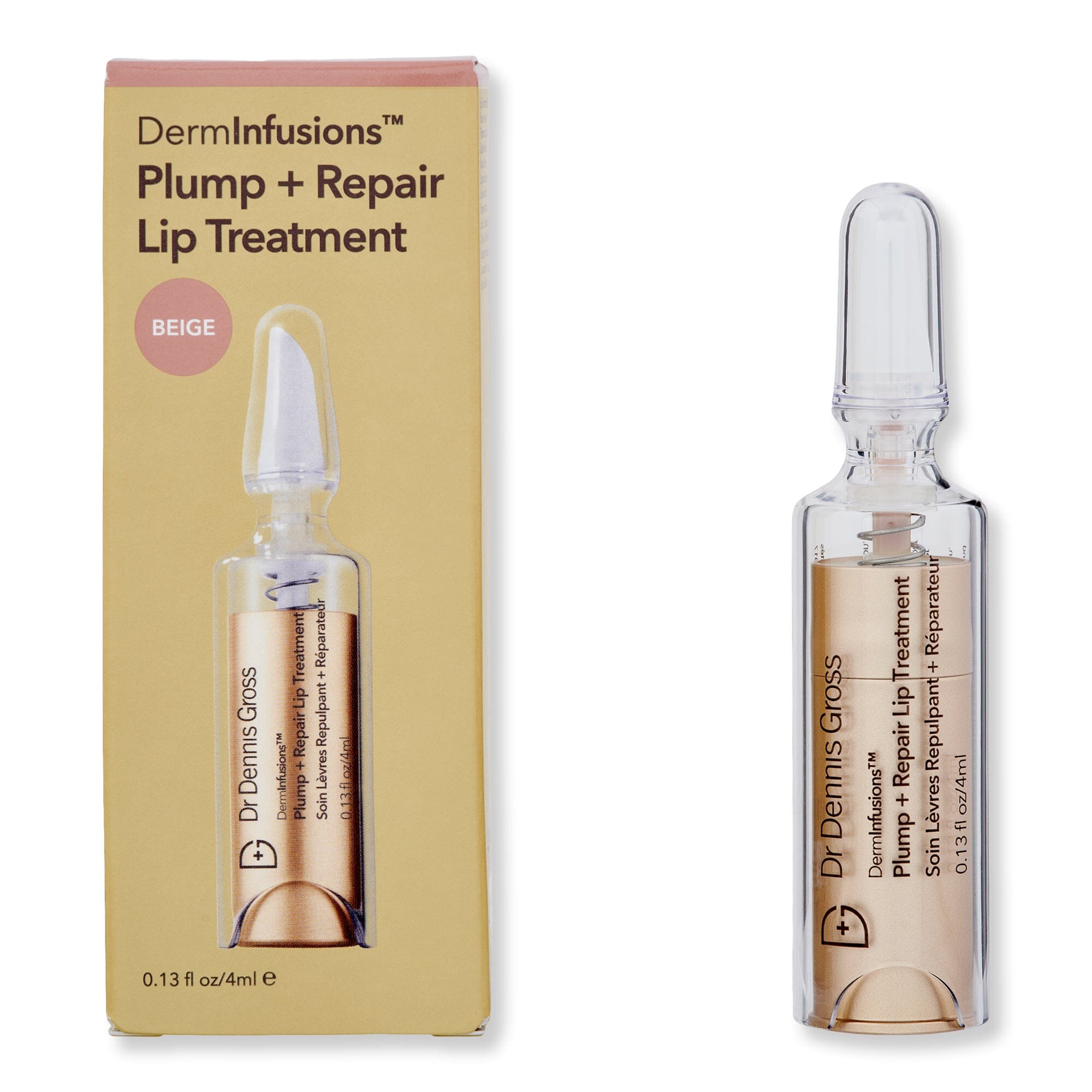 Dr. Dennis Gross Dr. Dennis Gross DermInfusions Plump + Repair Peptide Lip Treatment Tint Lip Treatments & Balms 
