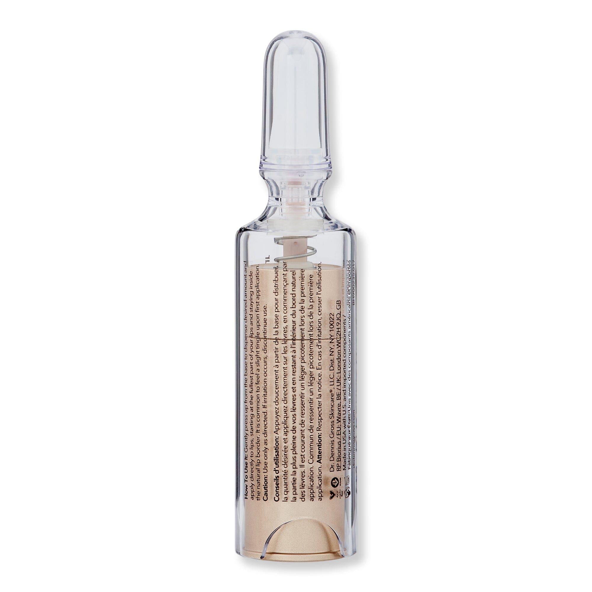 Dr. Dennis Gross Dr. Dennis Gross DermInfusions Plump + Repair Peptide Lip Treatment Tint Lip Treatments & Balms 