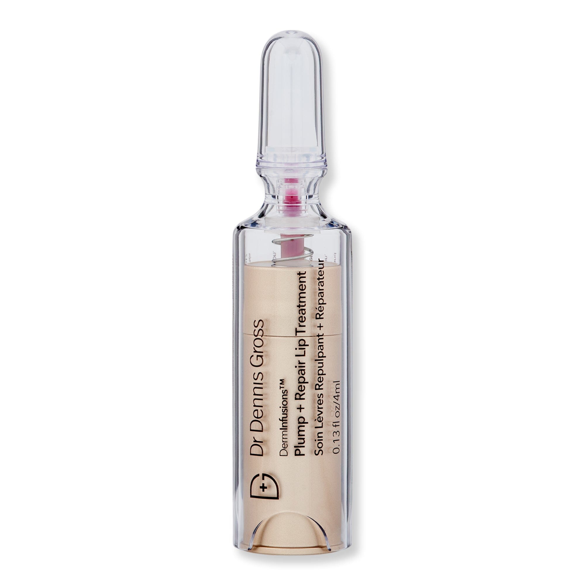 Dr. Dennis Gross Dr. Dennis Gross DermInfusions Plump + Repair Peptide Lip Treatment Tint Lip Treatments & Balms 4 ml Berry 