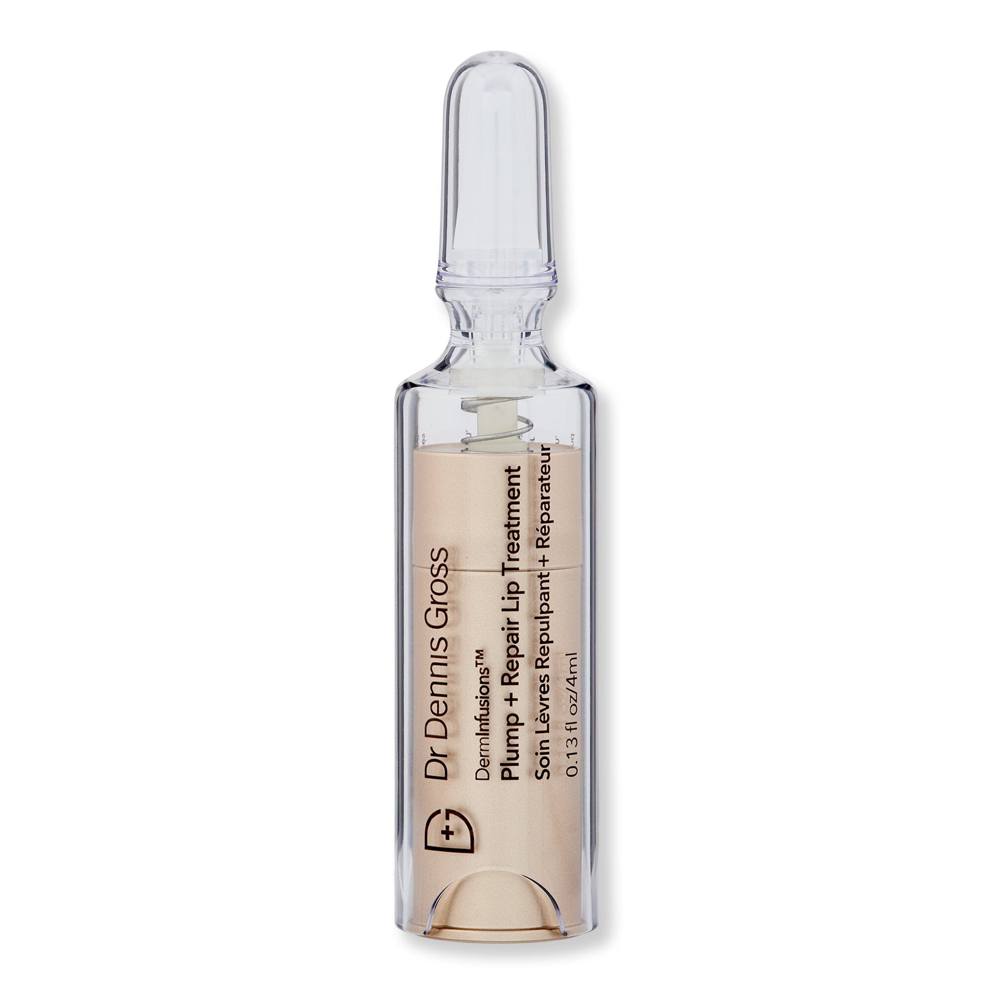 Dr. Dennis Gross Dr. Dennis Gross DermInfusions Plump + Repair Peptide Lip Treatment Tint Lip Treatments & Balms 4 ml Brown 