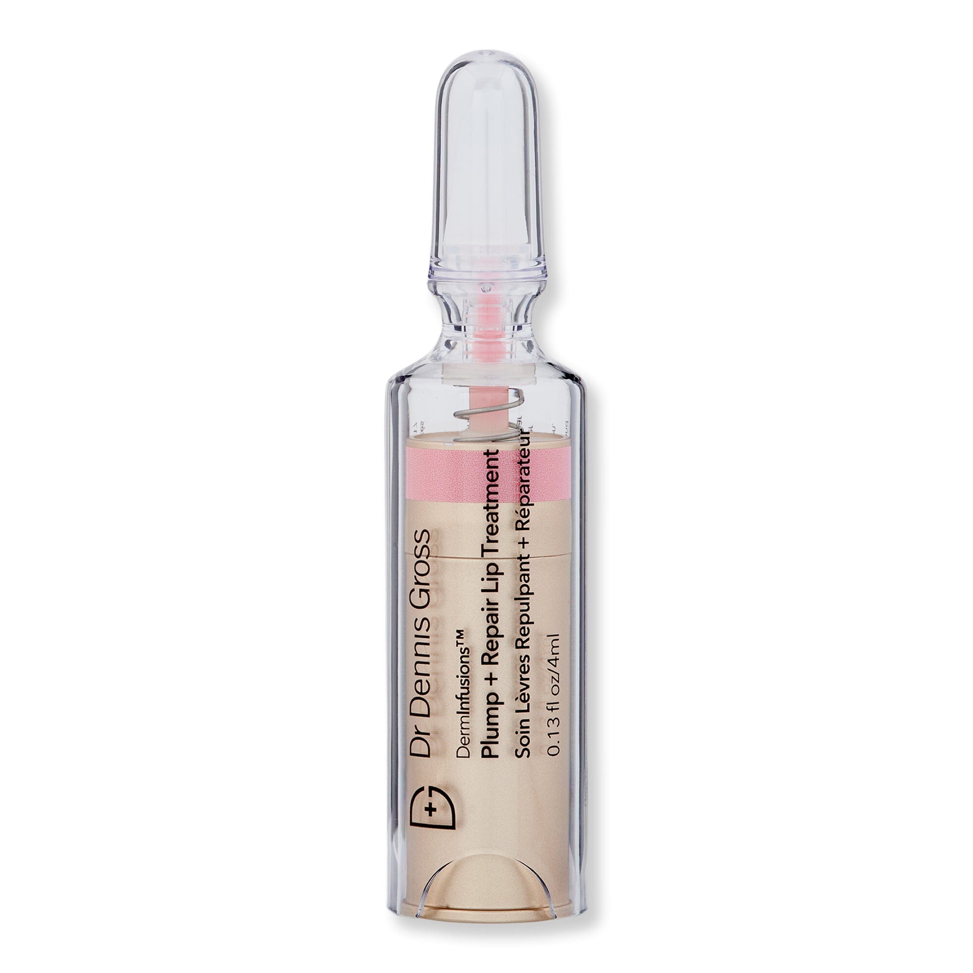 Dr. Dennis Gross Dr. Dennis Gross DermInfusions Plump + Repair Peptide Lip Treatment Tint Lip Treatments & Balms 4 ml Pink 