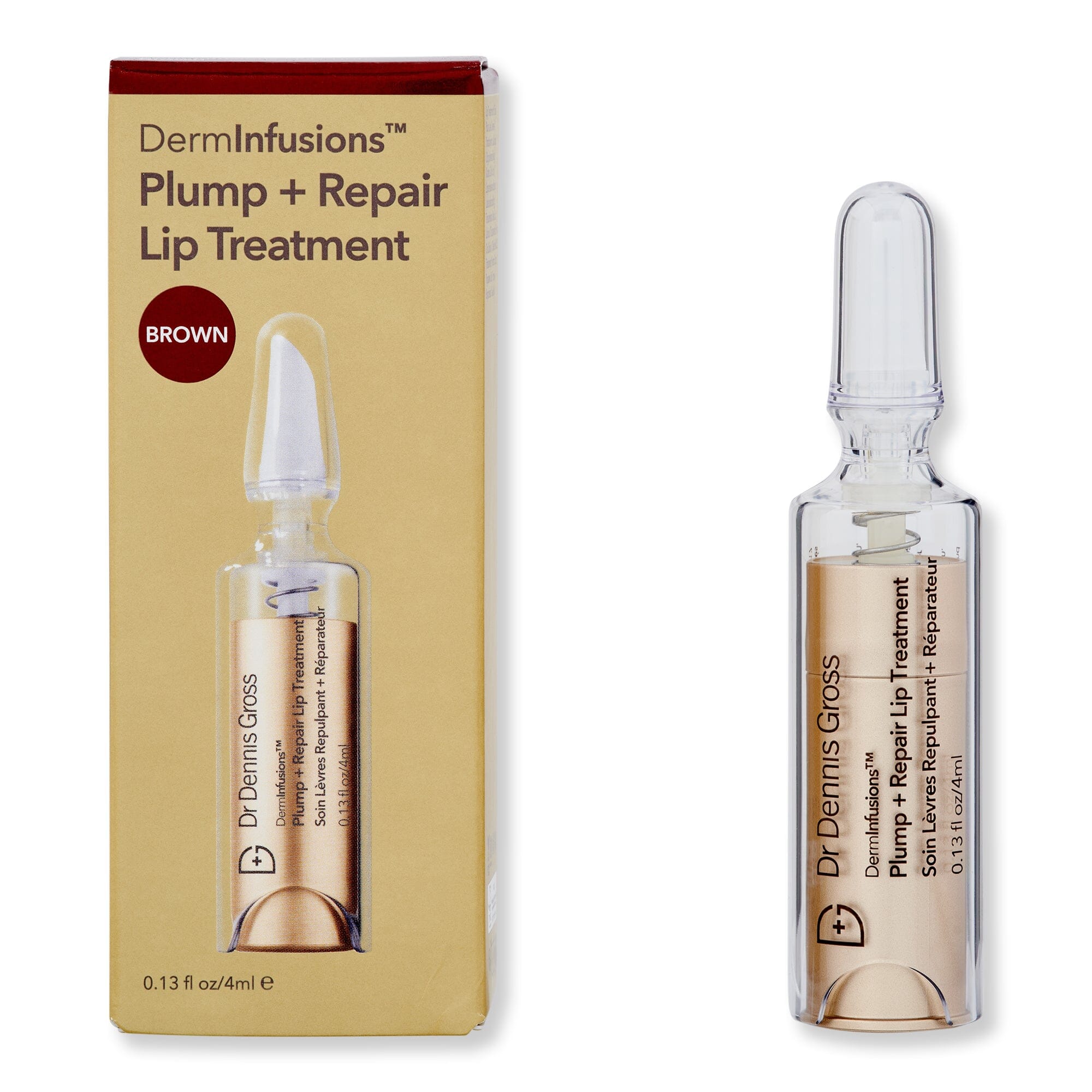Dr. Dennis Gross Dr. Dennis Gross DermInfusions Plump + Repair Peptide Lip Treatment Tint Lip Treatments & Balms 