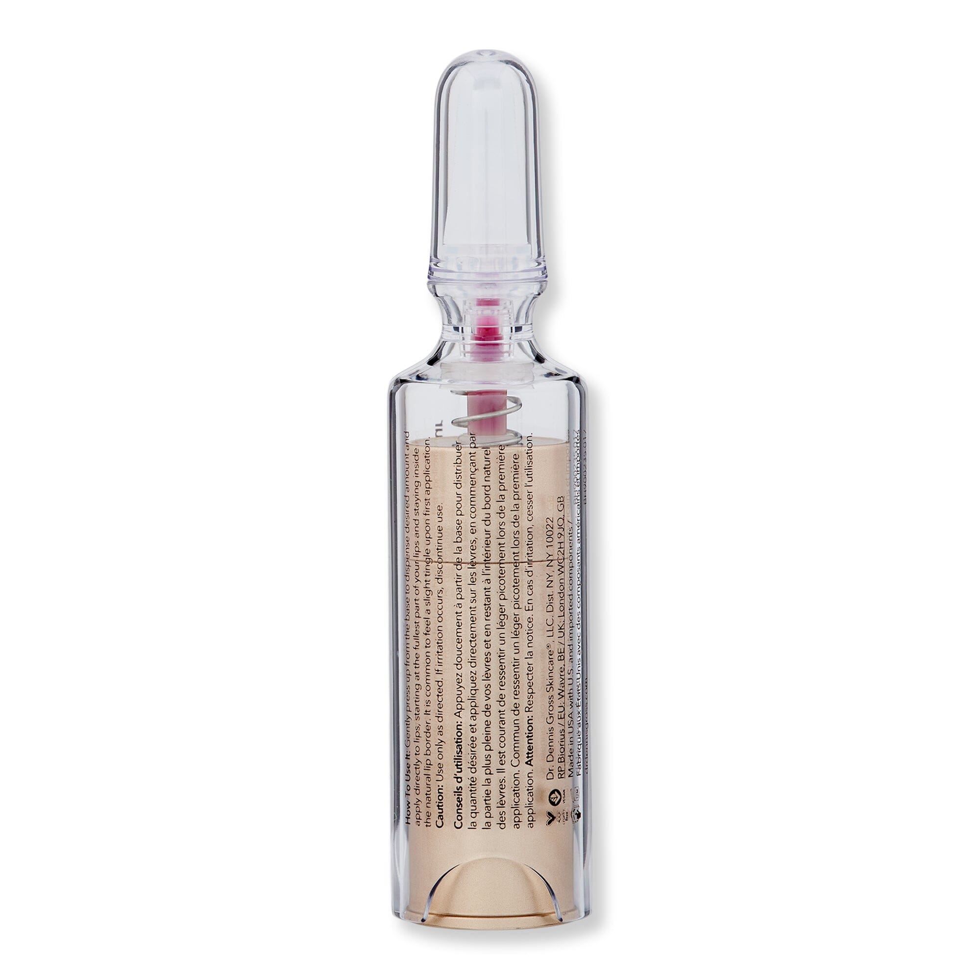 Dr. Dennis Gross Dr. Dennis Gross DermInfusions Plump + Repair Peptide Lip Treatment Tint Lip Treatments & Balms 