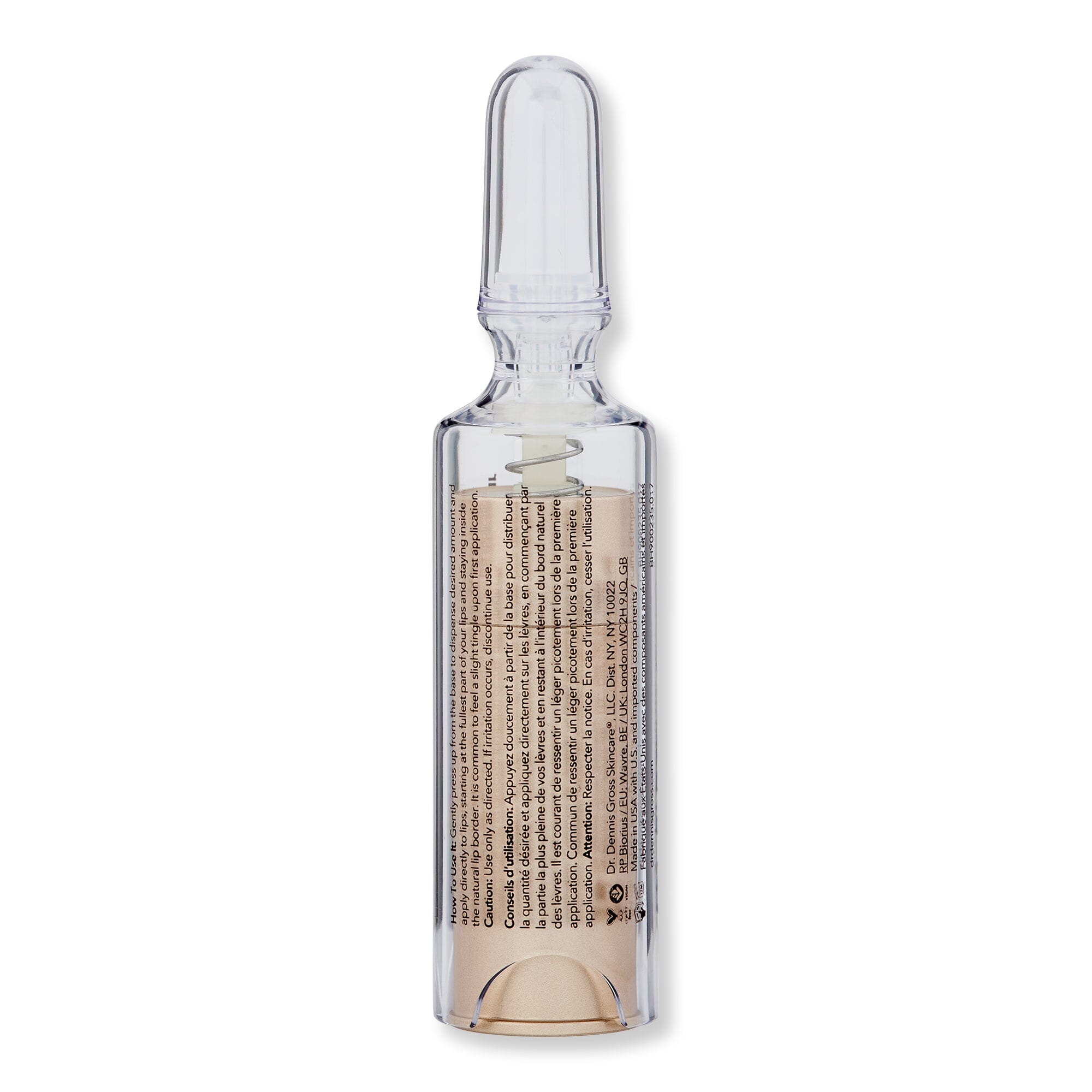 Dr. Dennis Gross Dr. Dennis Gross DermInfusions Plump + Repair Peptide Lip Treatment Tint Lip Treatments & Balms 