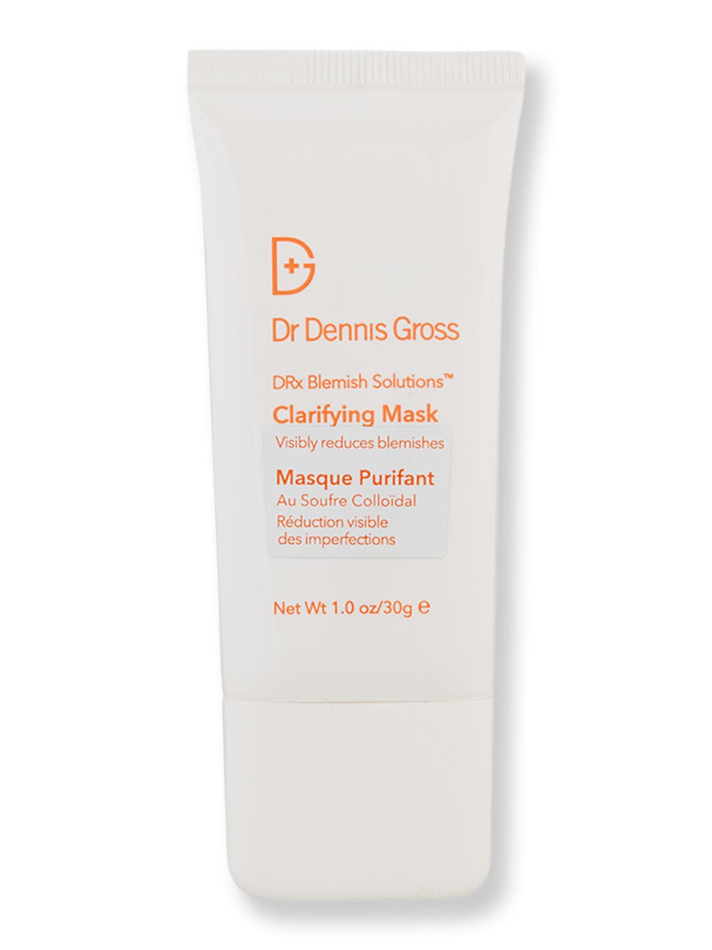 Dr. Dennis Gross Dr. Dennis Gross DRx Blemish Solutions Clarifying Mask 1 oz 30 g Face Masks 