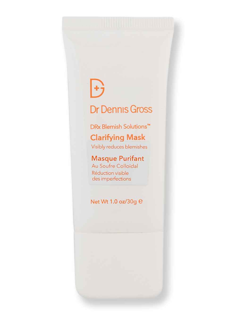 Dr. Dennis Gross Dr. Dennis Gross DRx Blemish Solutions Clarifying Mask 1 oz 30 g Face Masks 